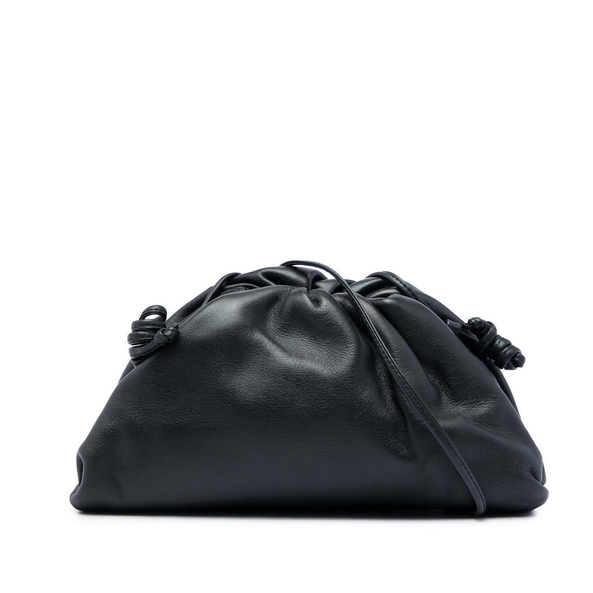 Bottega Veneta Lambskin The Mini Pouch Crossbody