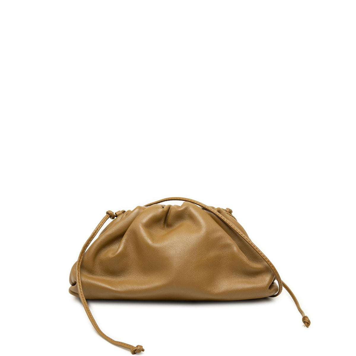 Bottega Veneta Lambskin The Mini Pouch Crossbody
