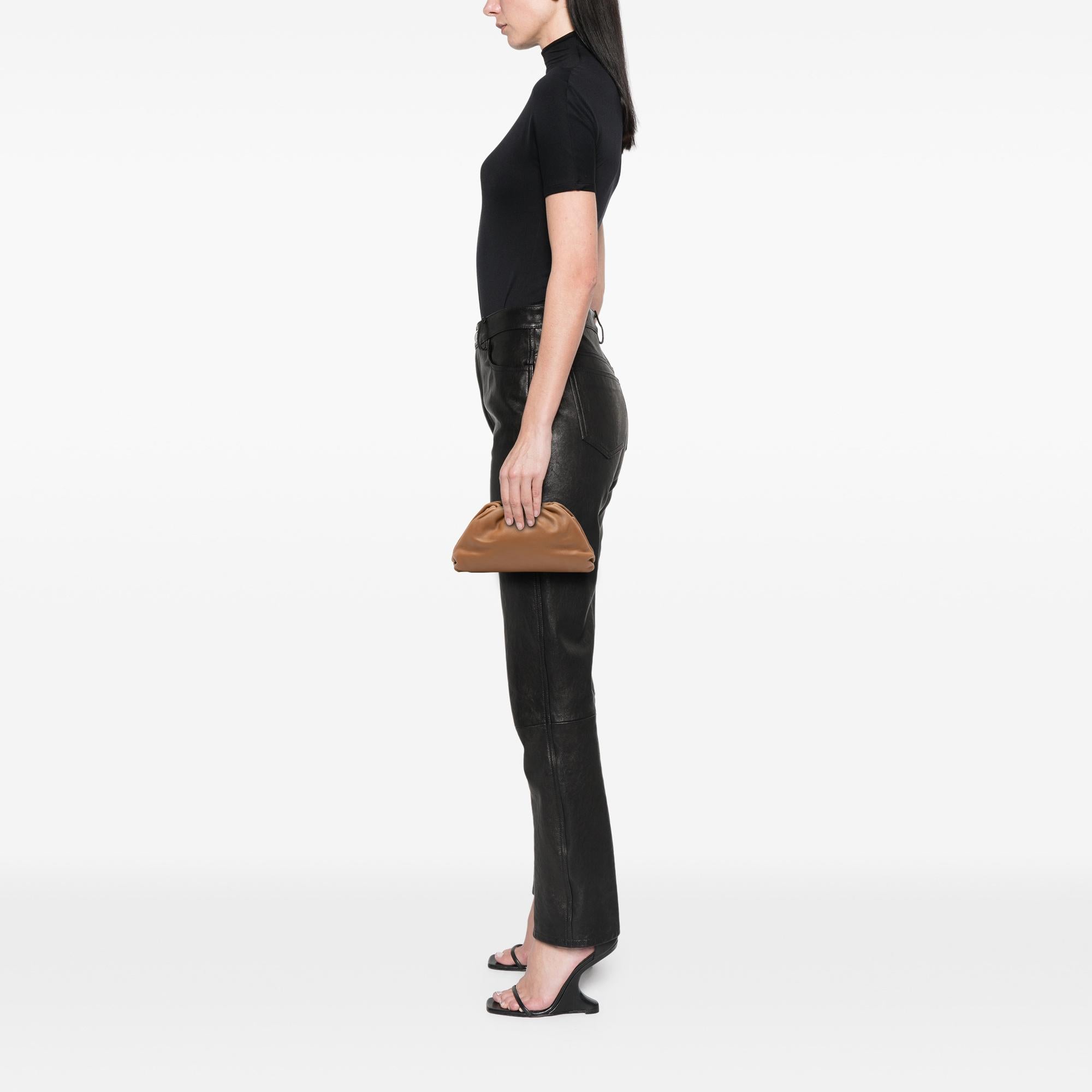 Bottega Veneta Lambskin The Mini Pouch