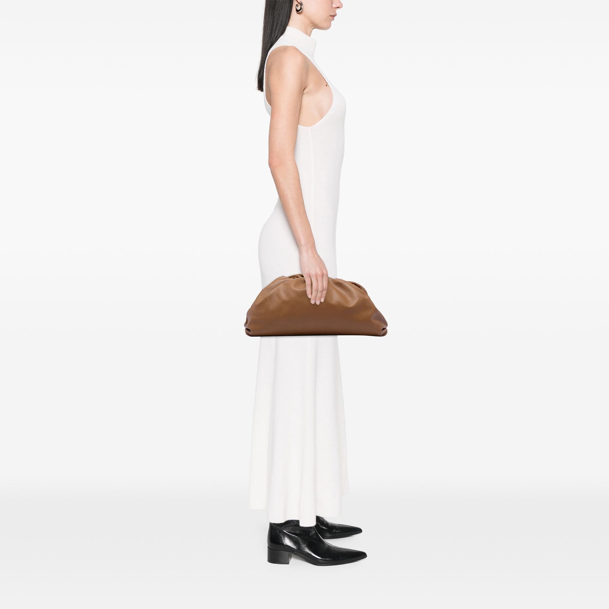 Bottega Veneta Lambskin The Pouch