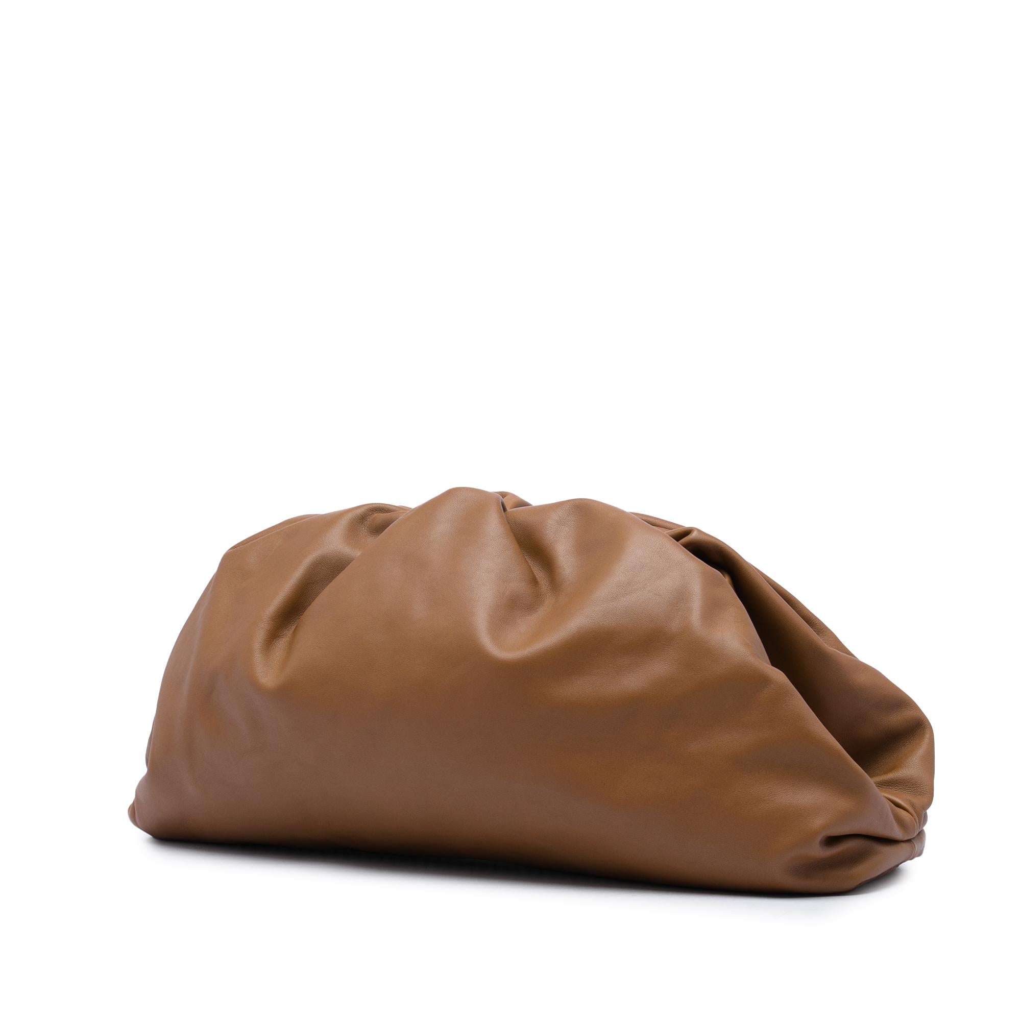 Bottega Veneta Lambskin The Pouch
