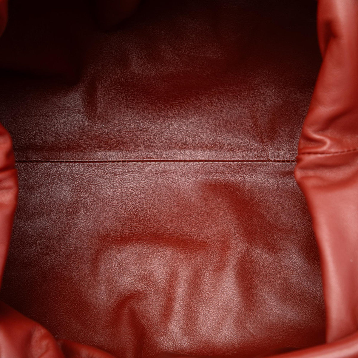Bottega Veneta Lambskin The Pouch