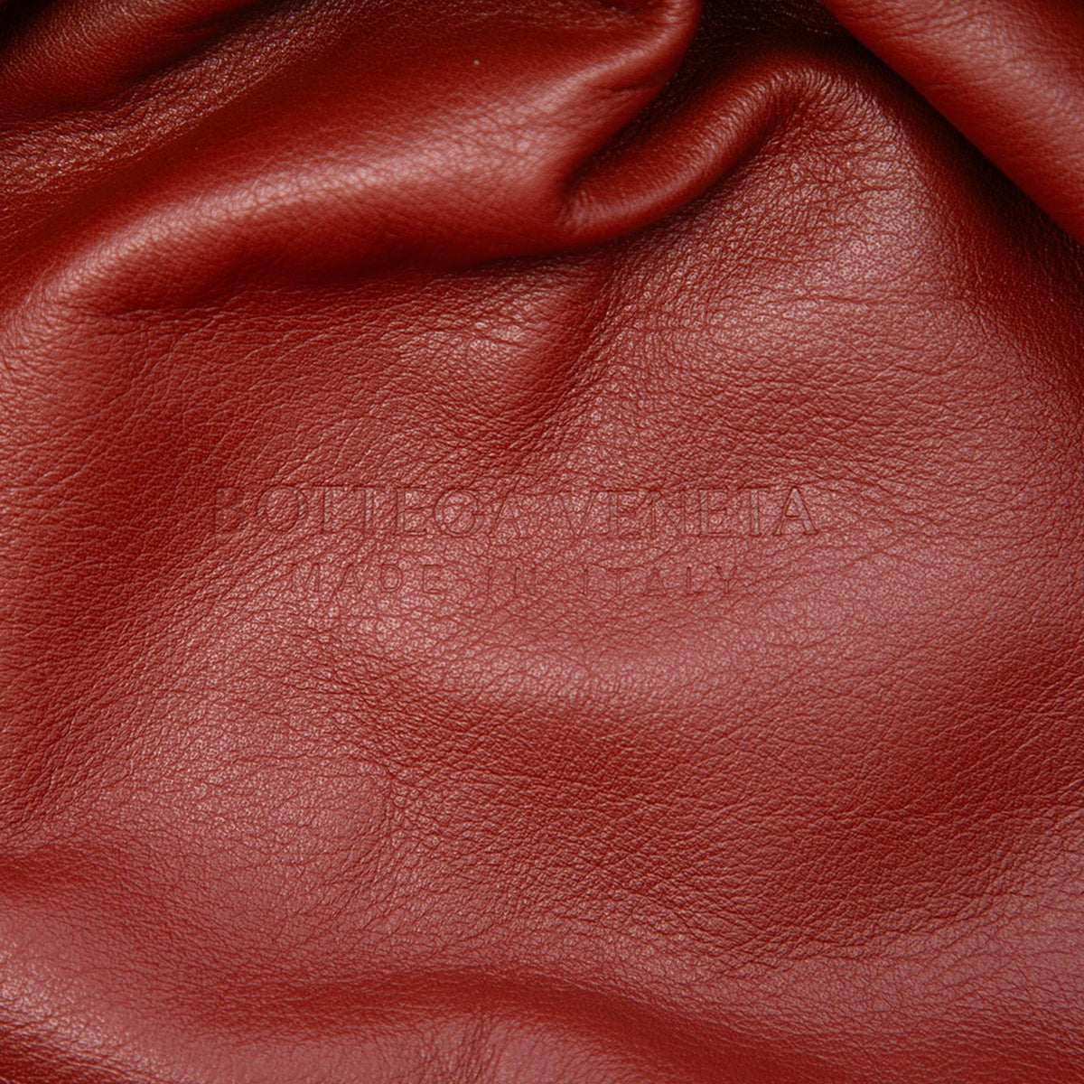 Bottega Veneta Lambskin The Pouch