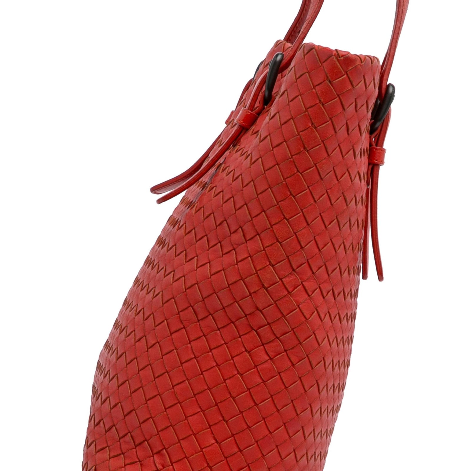 Bottega Veneta Large Intrecciato Cesta Tote Bag SHG GrWk33 LuxeDH
