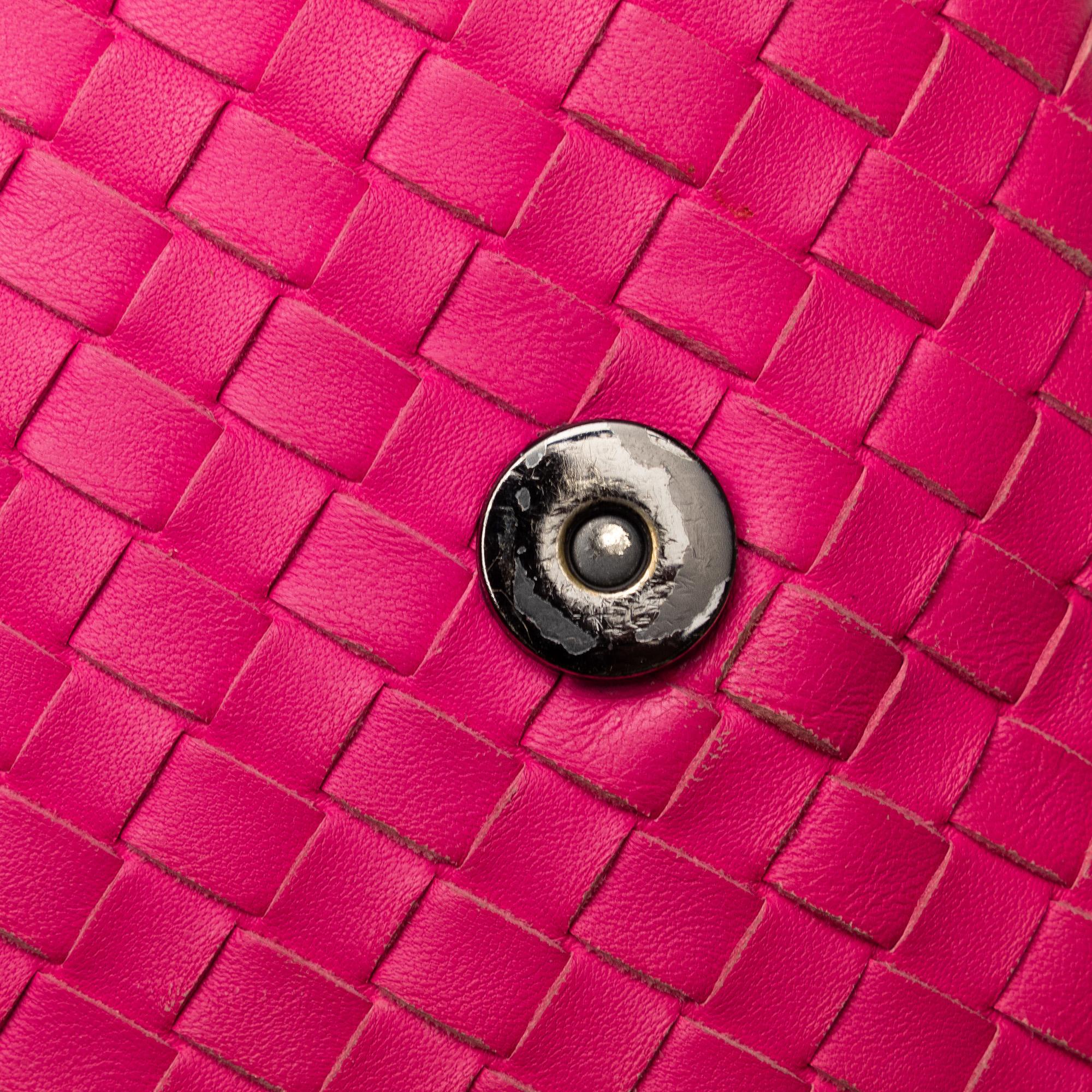 Bottega Veneta Large Intrecciato Olimpia
