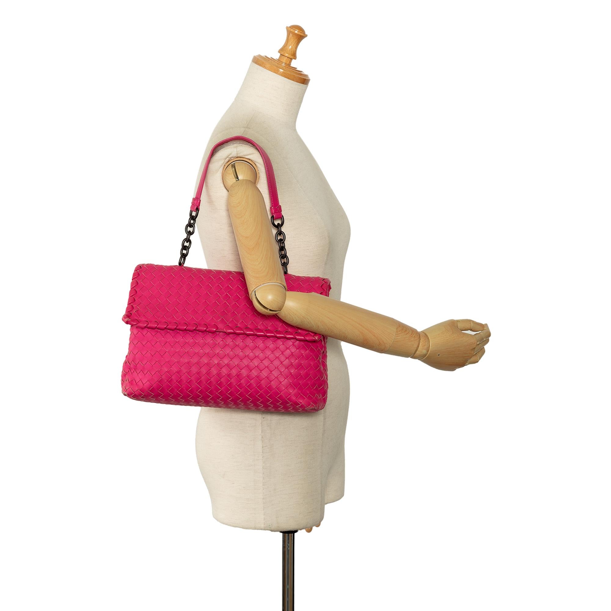 Bottega Veneta Large Intrecciato Olimpia