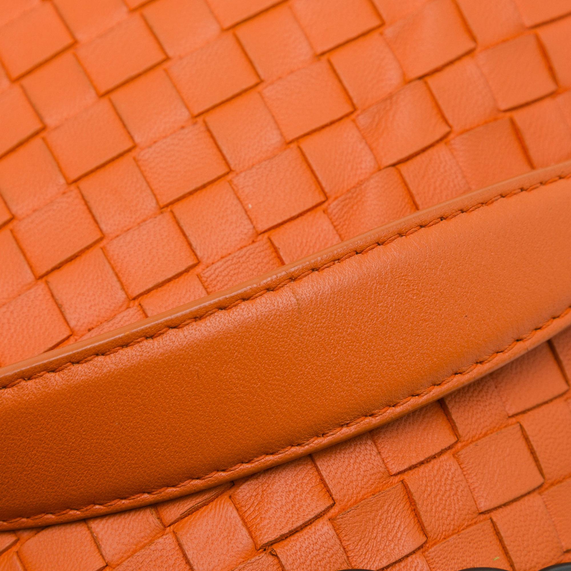 Bottega Veneta Large Intrecciato Olimpia