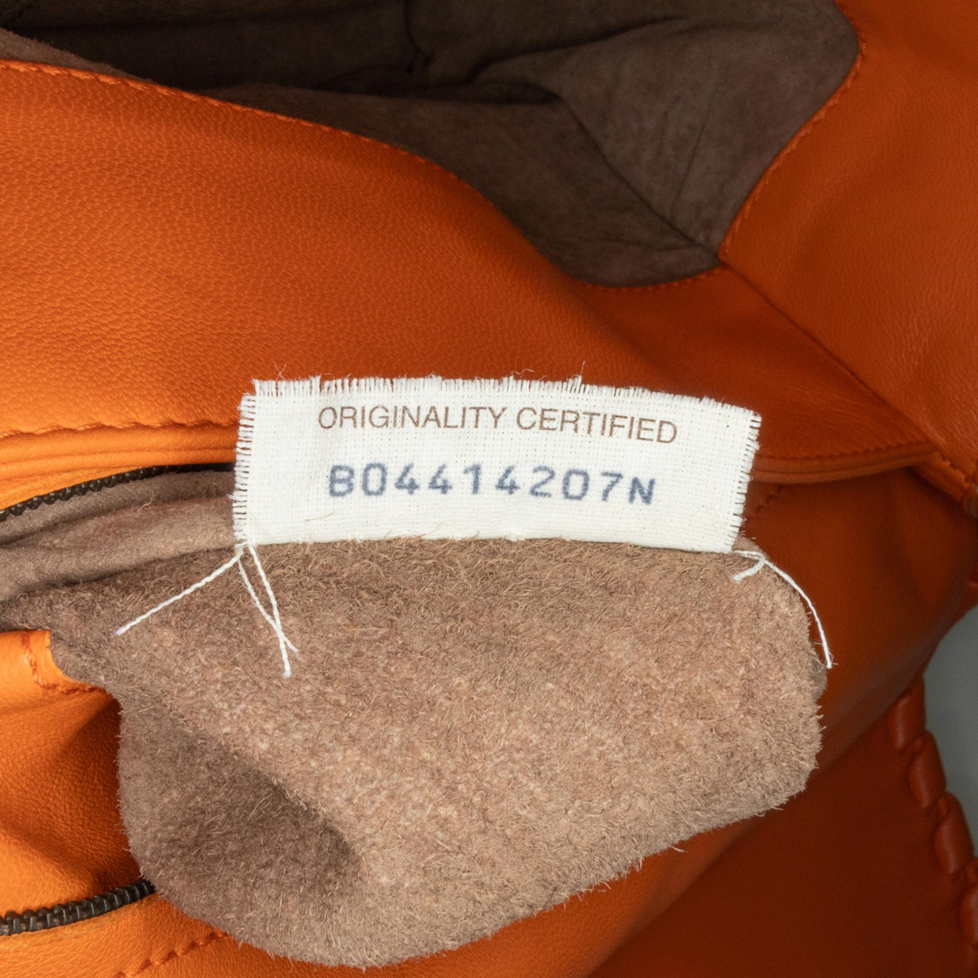 Bottega Veneta Large Intrecciato Olimpia