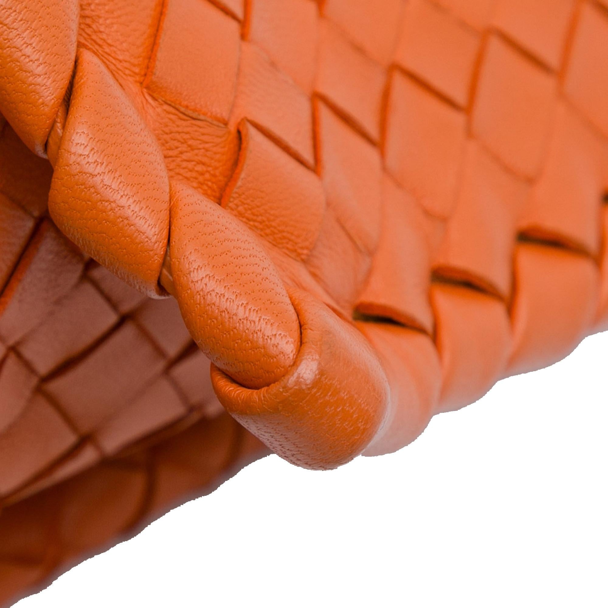 Bottega Veneta Large Intrecciato Olimpia