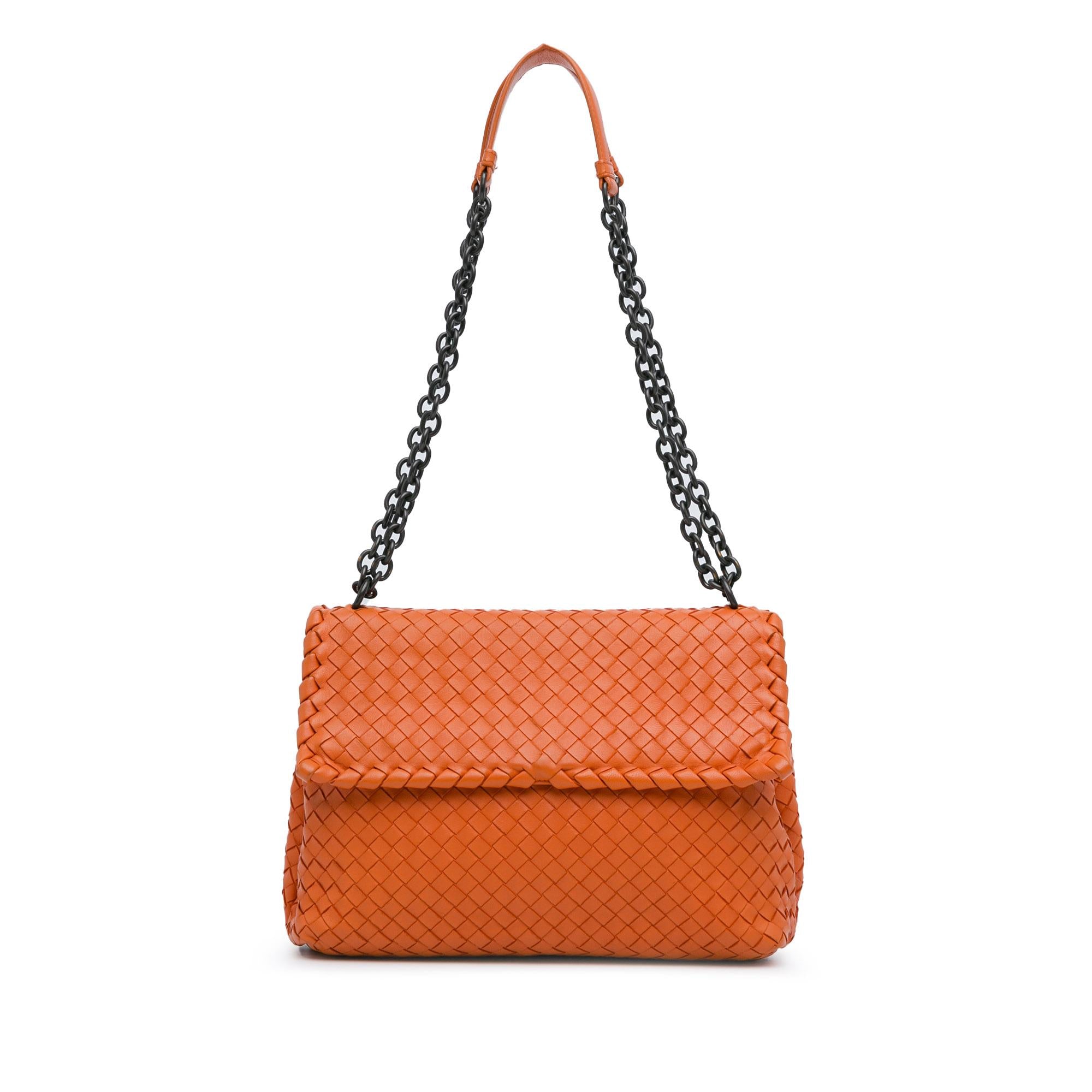 Bottega Veneta Large Intrecciato Olimpia