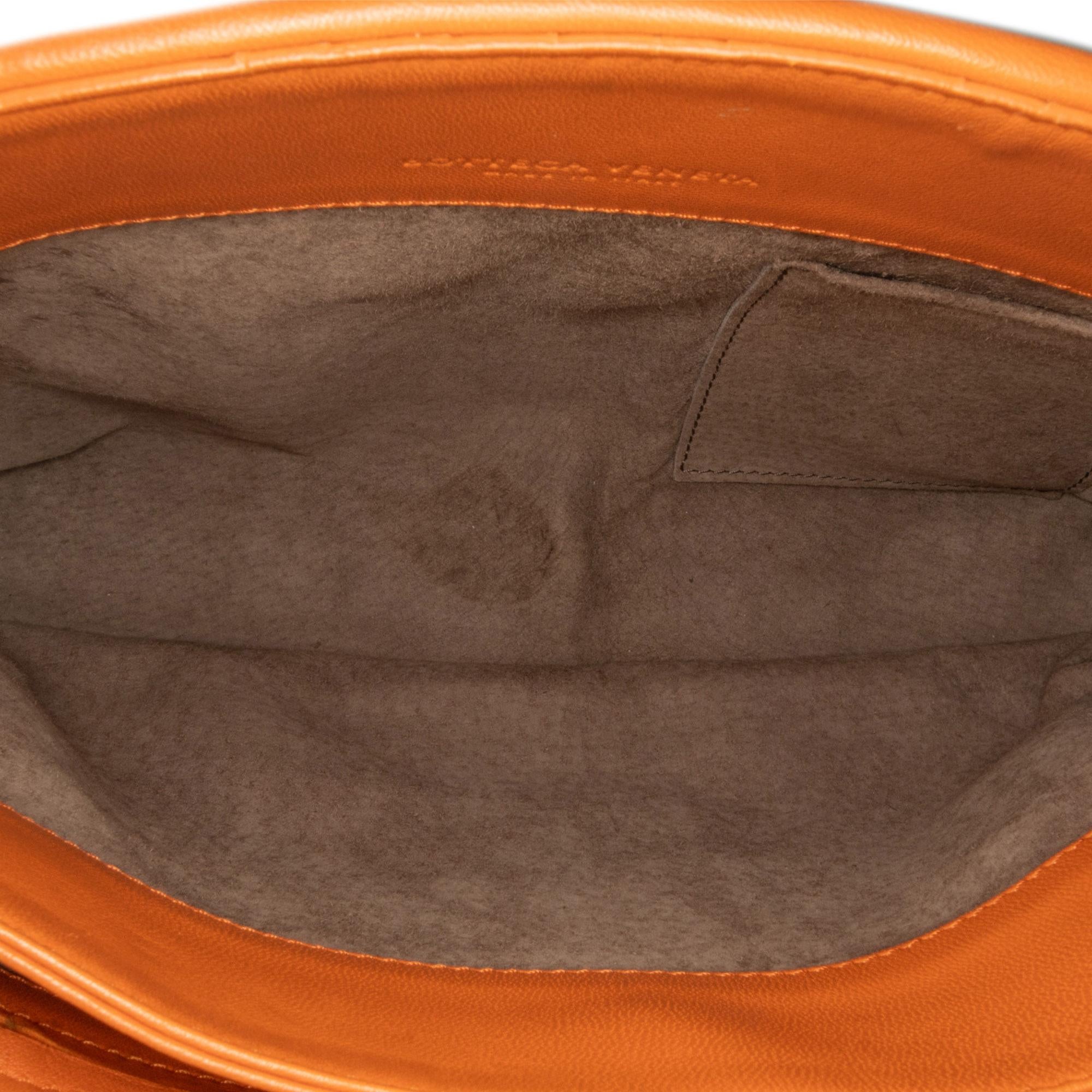 Bottega Veneta Large Intrecciato Olimpia