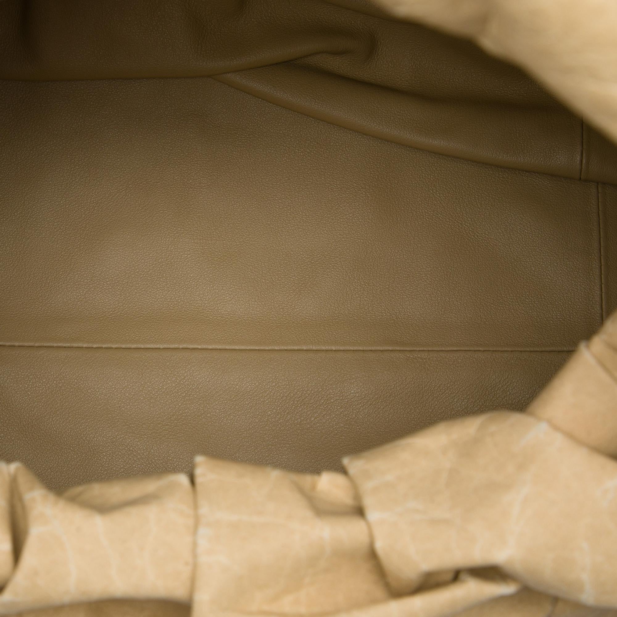 Bottega Veneta Large Kraft Paper The Shoulder Pouch