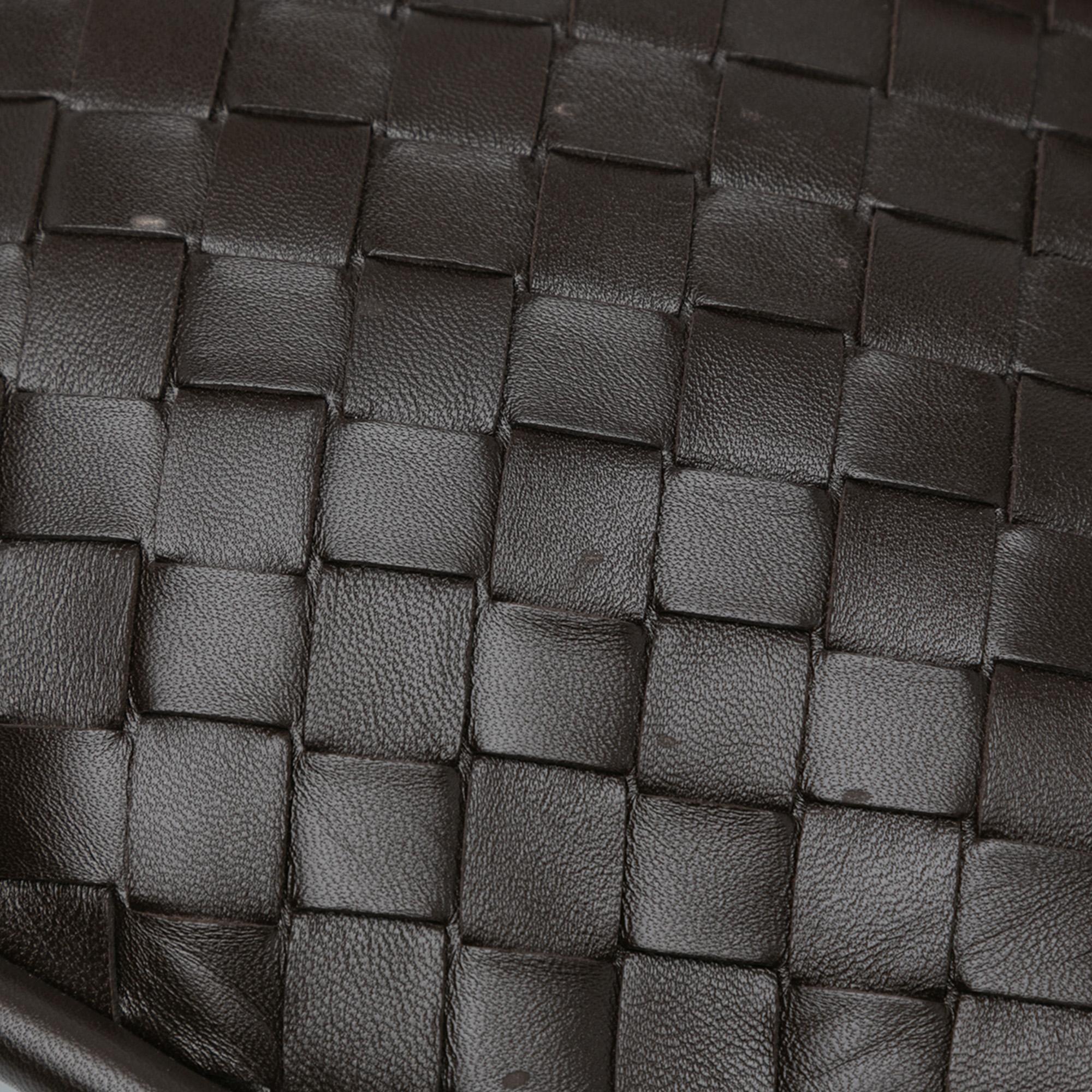 Bottega Veneta Large Lambskin Intrecciato Gemelli