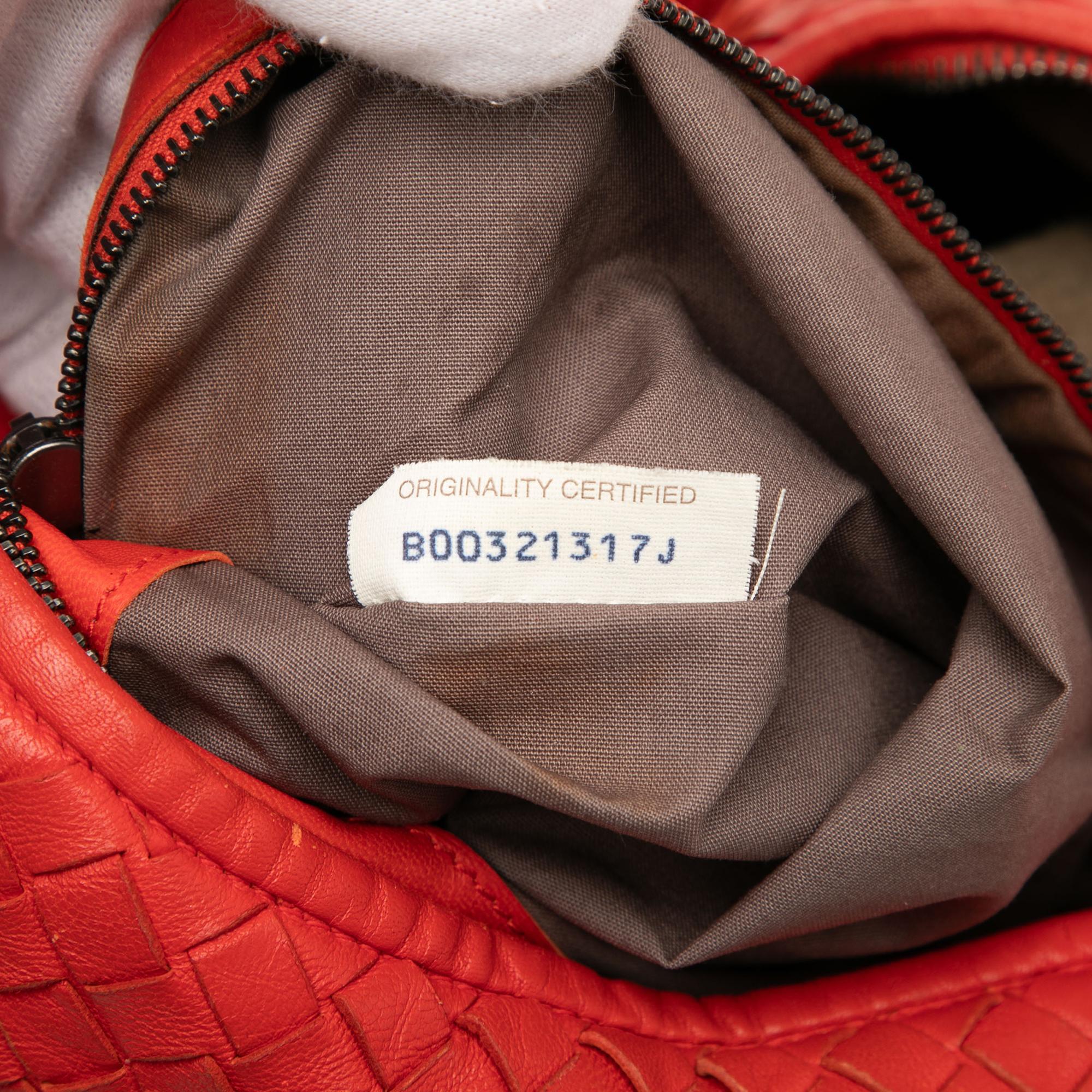 Bottega Veneta Large Nappa Intrecciato Belly Hobo