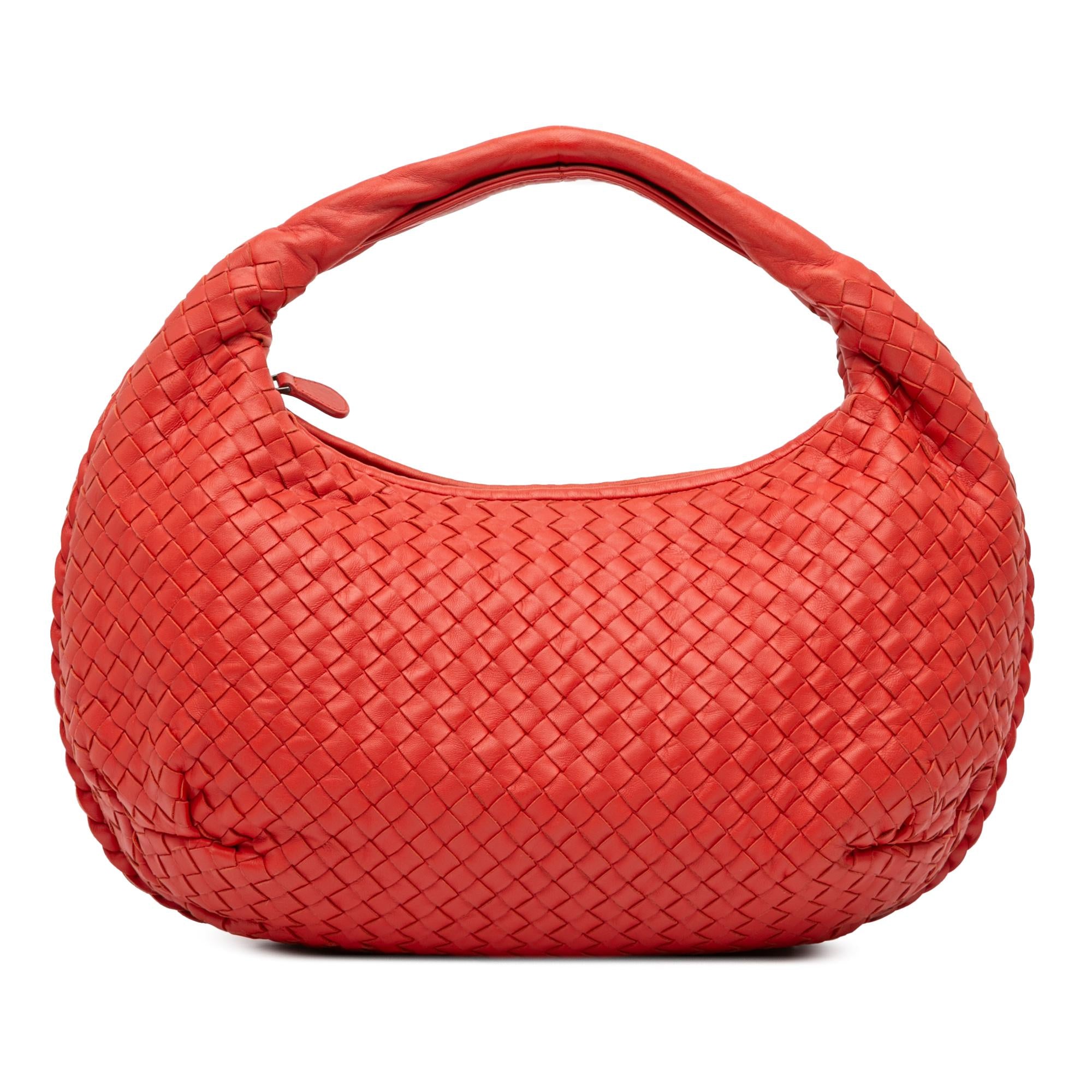 Bottega Veneta Large Nappa Intrecciato Belly Hobo