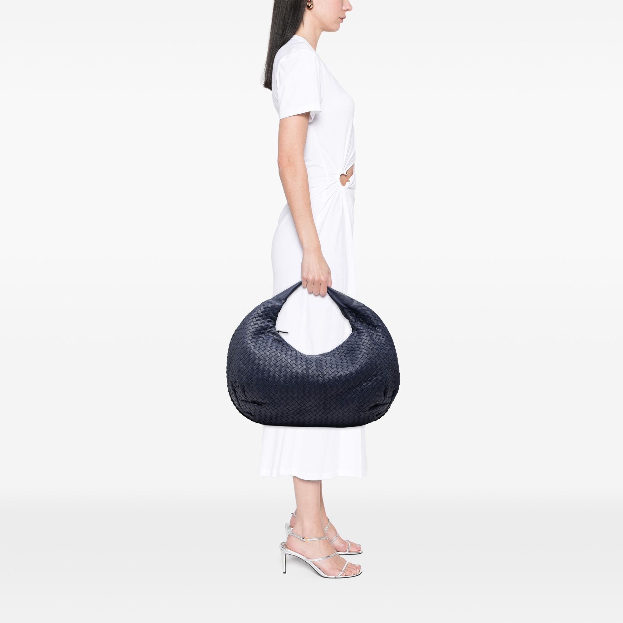 Bottega Veneta Large Nappa Intrecciato Belly Hobo