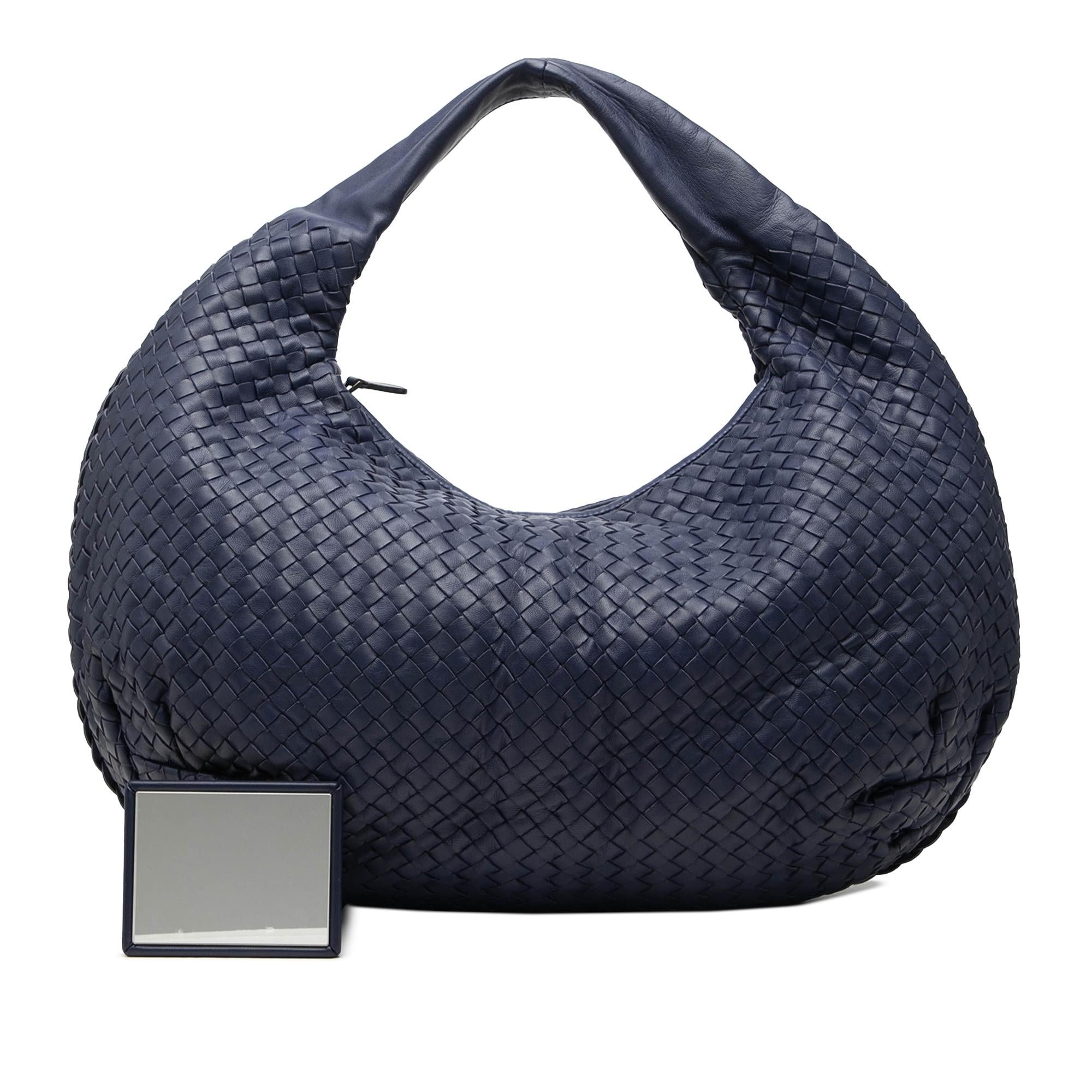 Bottega Veneta Large Nappa Intrecciato Belly Hobo