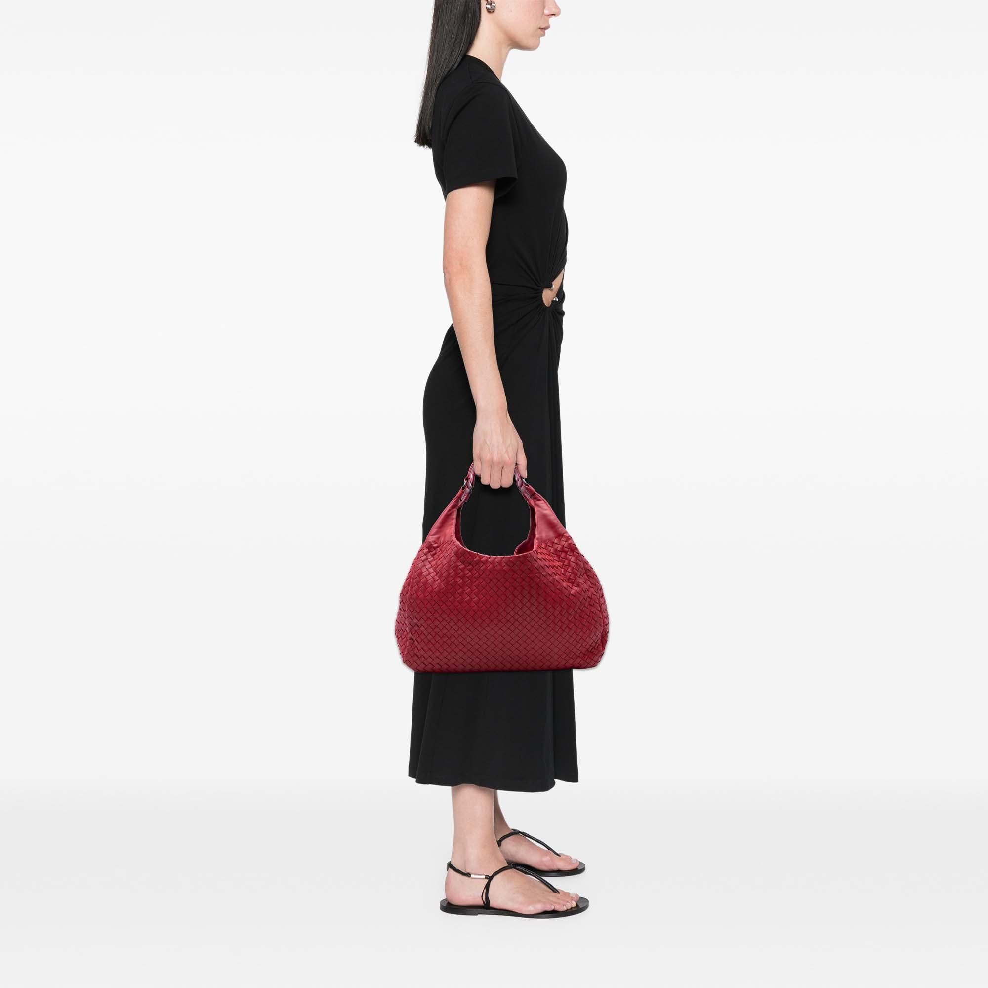 Bottega Veneta Large Nappa Intrecciato Campana Hobo