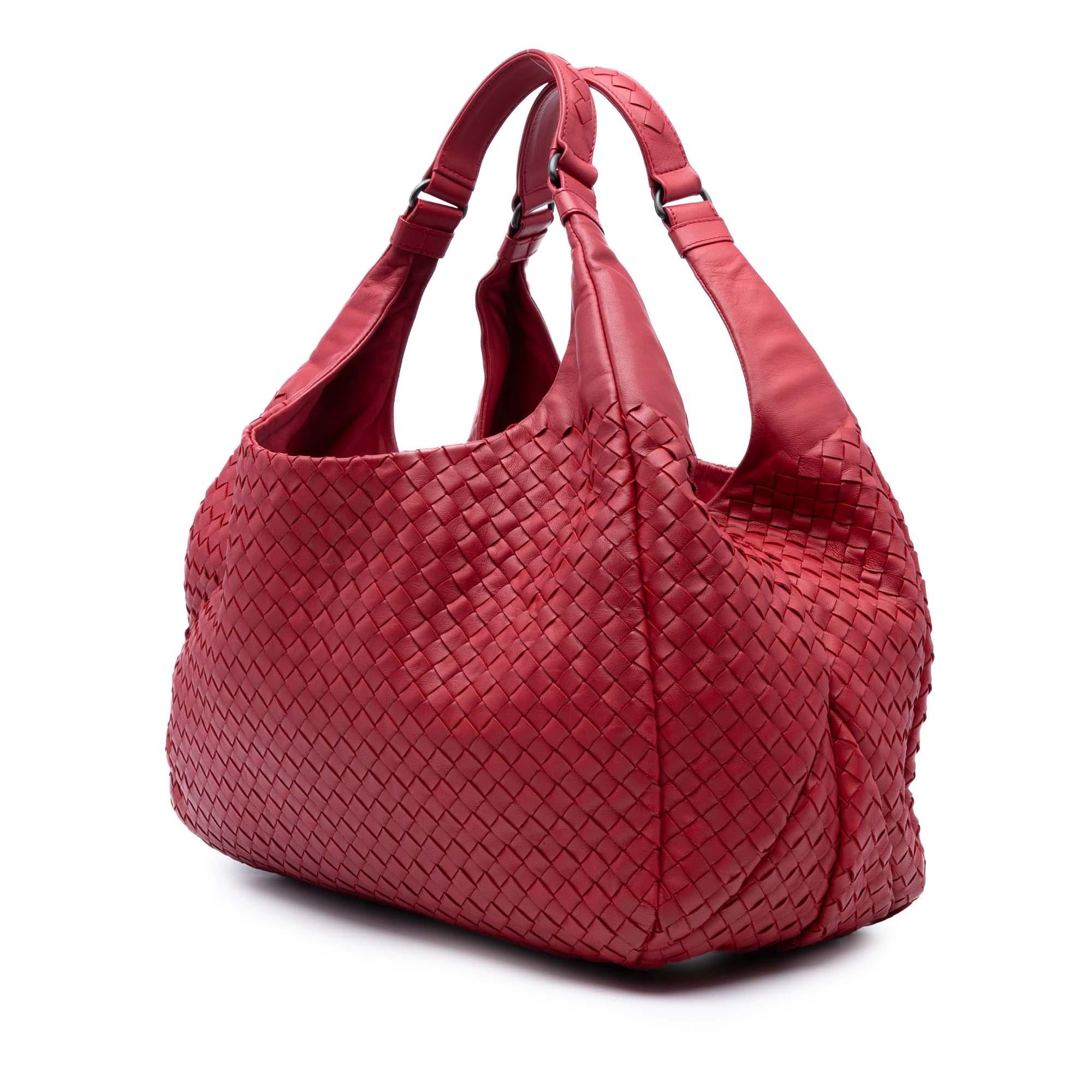 Bottega Veneta Large Nappa Intrecciato Campana Hobo