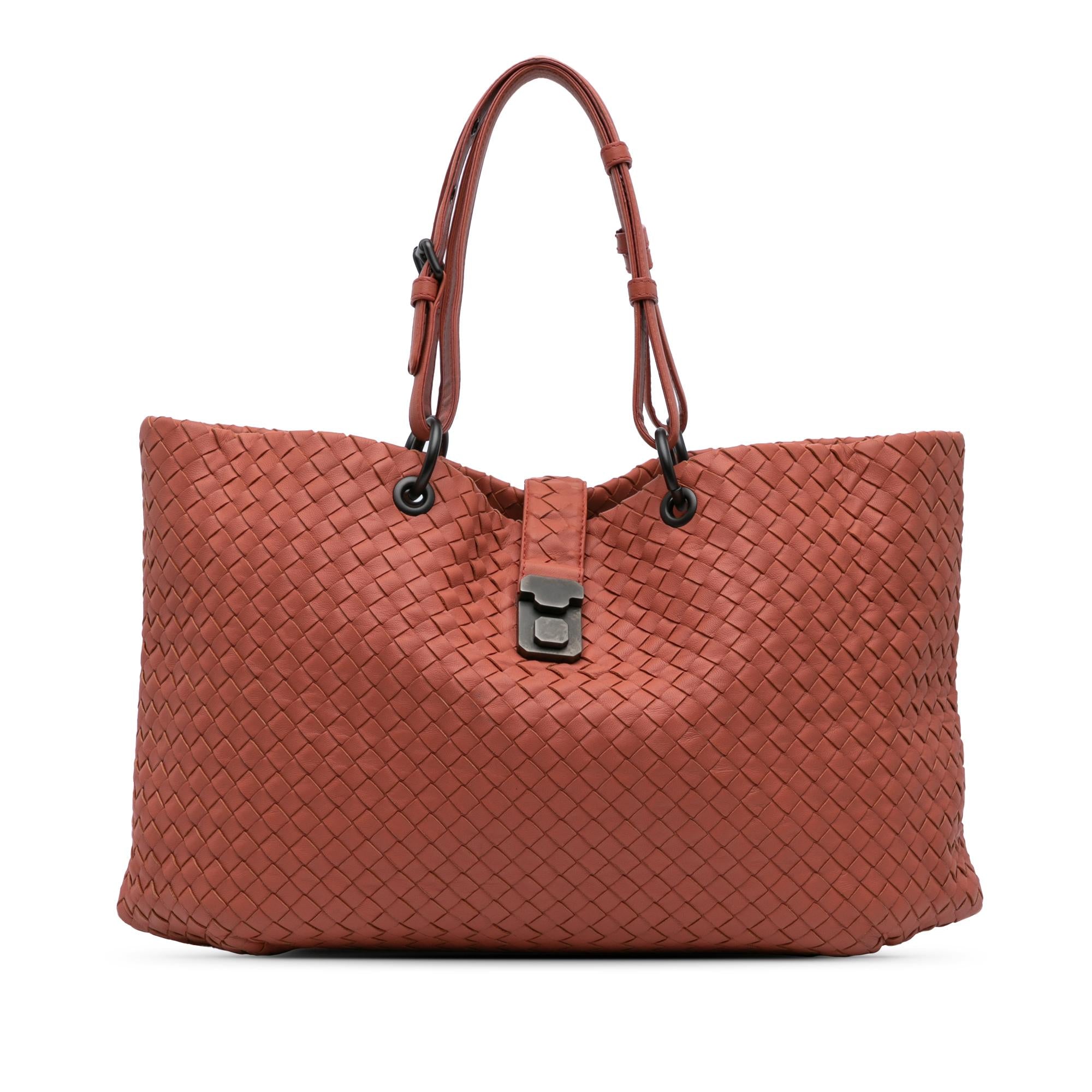 Bottega Veneta Large Nappa Intrecciato Capri Tote