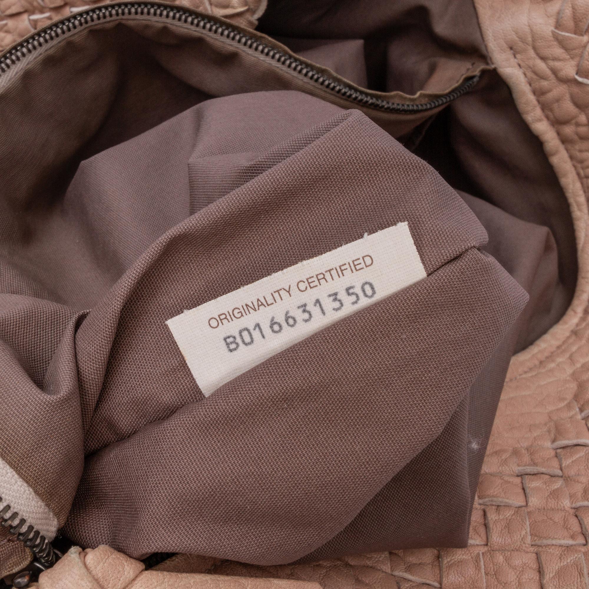 Bottega Veneta Large Nappa Intrecciato Capri Tote
