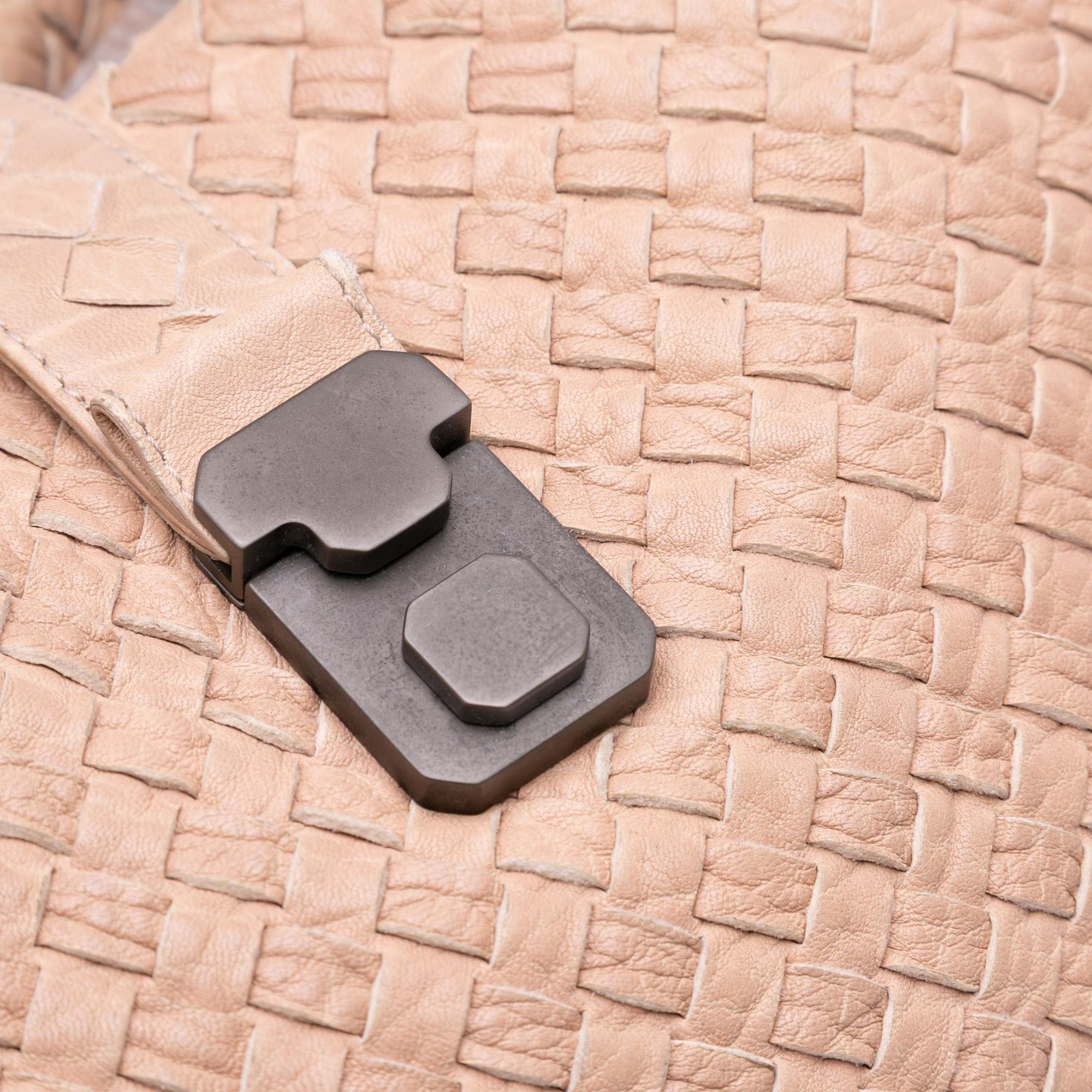Bottega Veneta Large Nappa Intrecciato Capri Tote