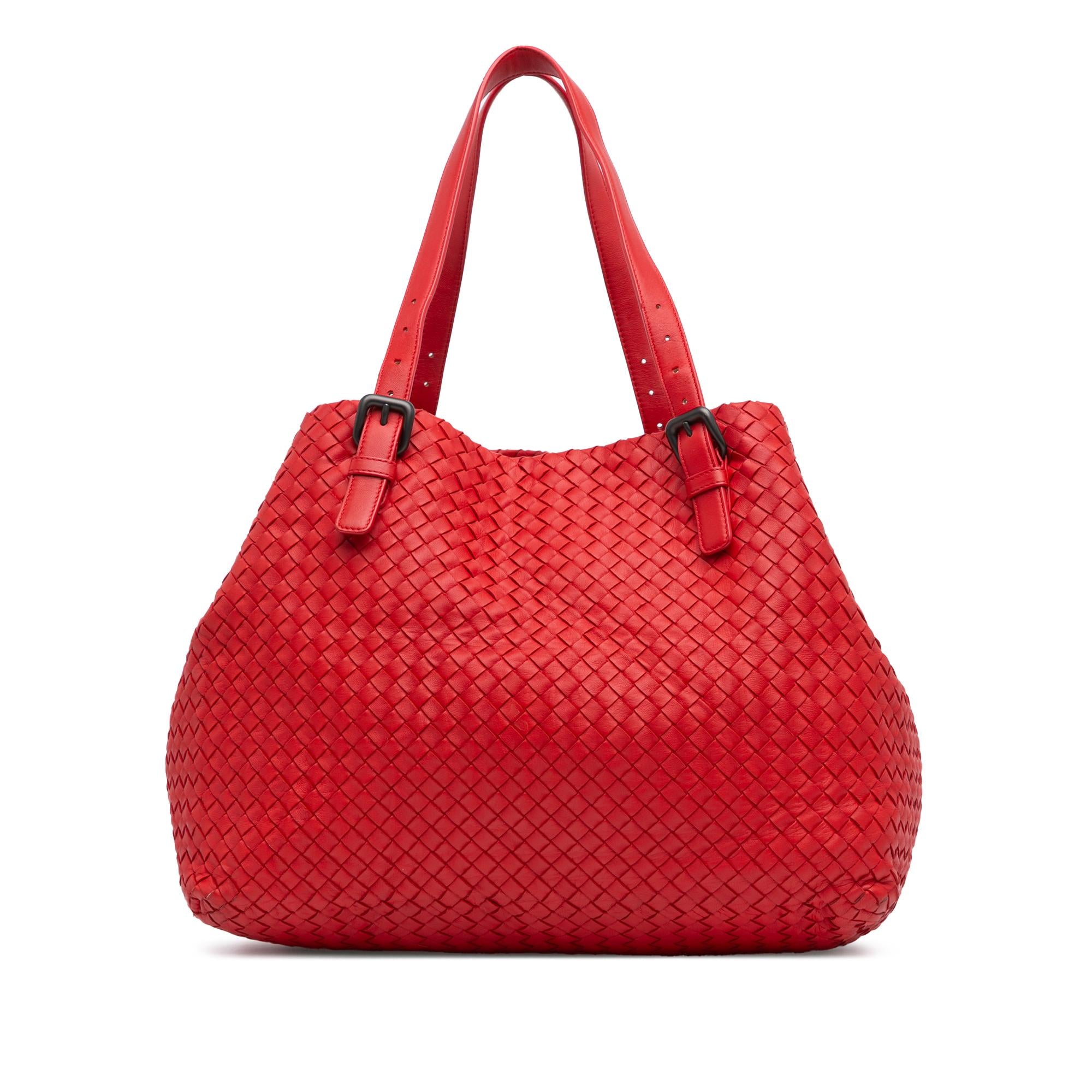 Bottega Veneta Large Nappa Intrecciato Cesta Tote