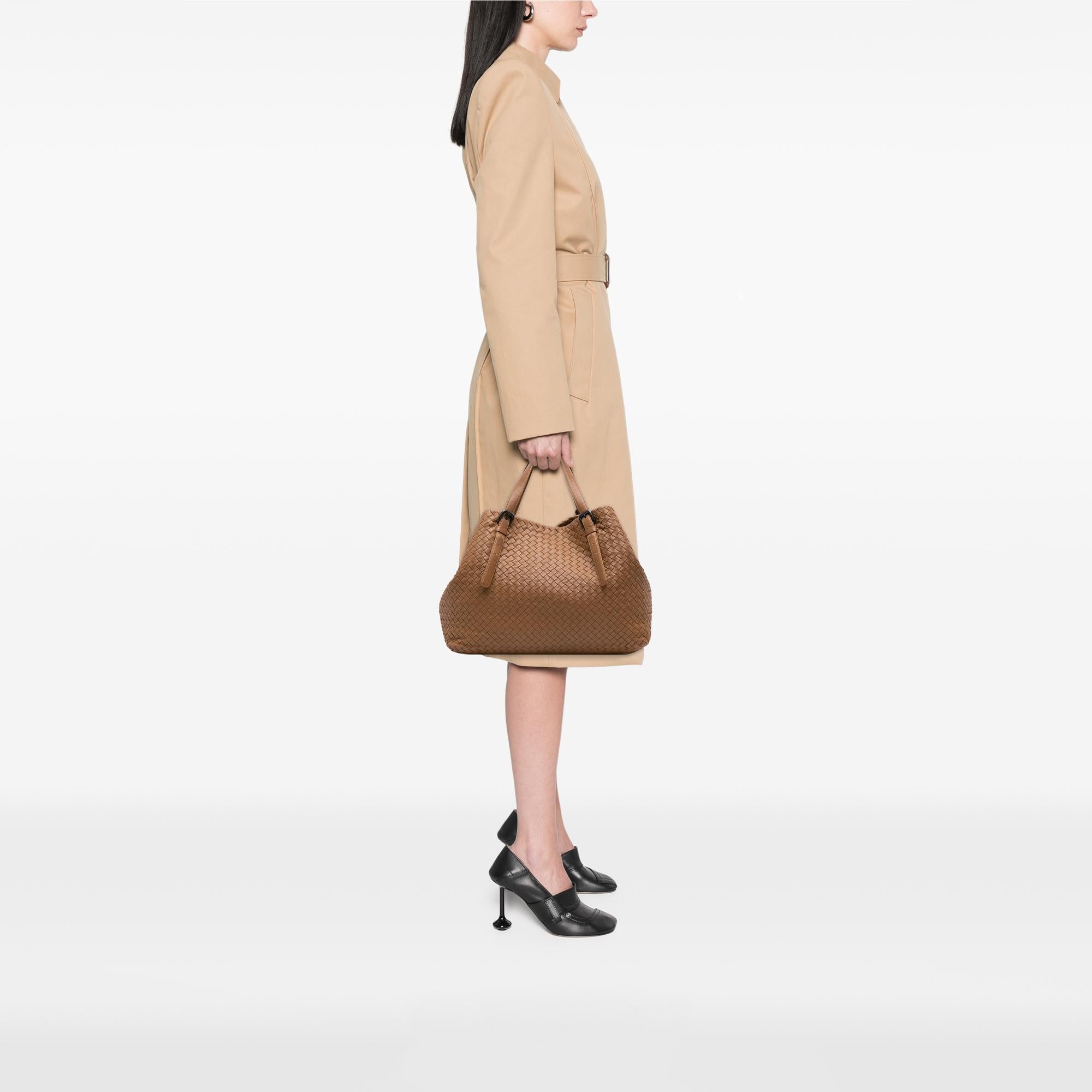 Bottega Veneta Large Nappa Intrecciato Cesta Tote