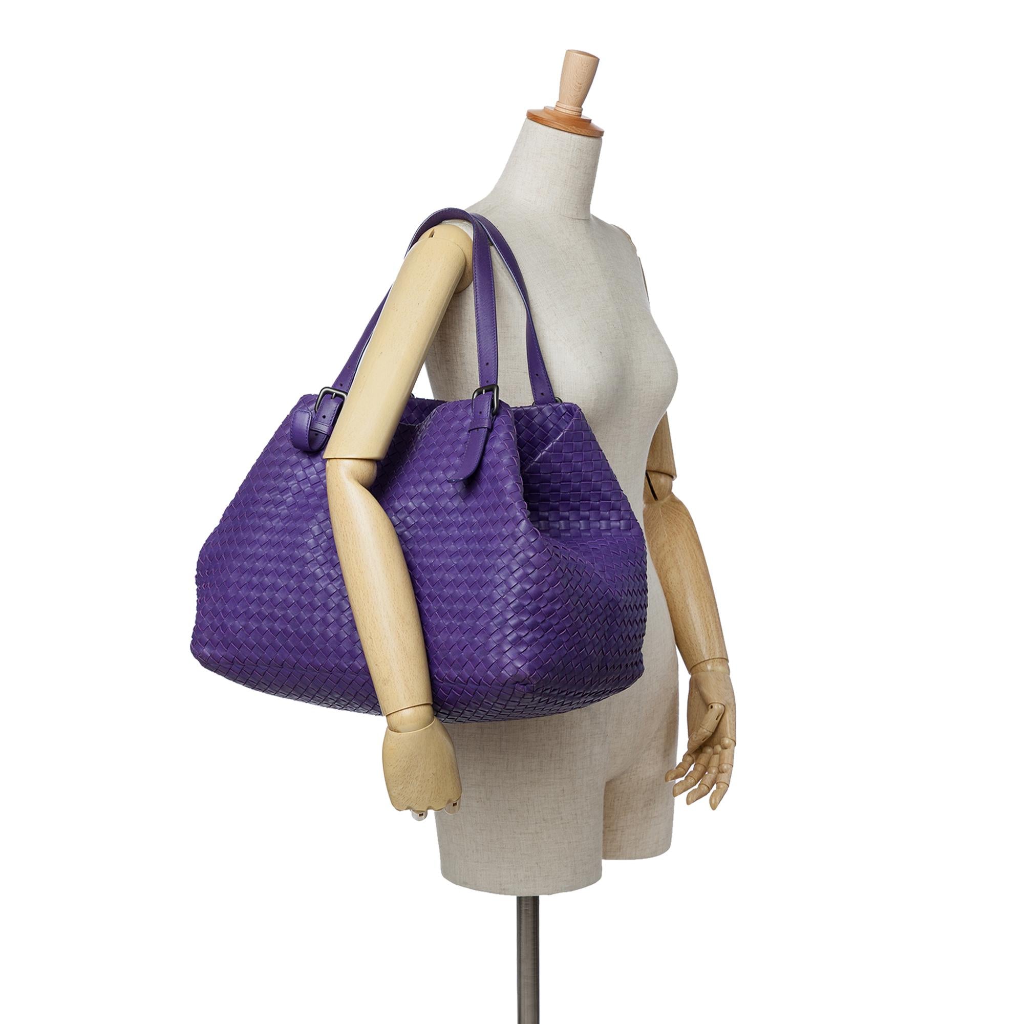 Bottega Veneta Large Nappa Intrecciato Cesta Tote