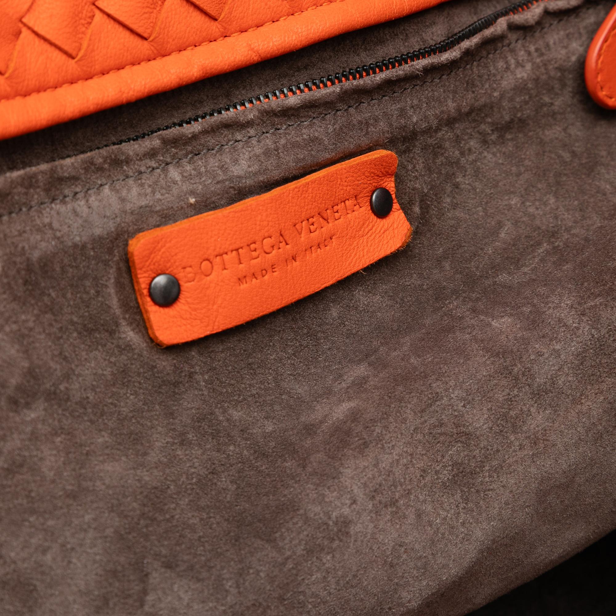 Bottega Veneta Large Nappa Intrecciato Cesta Tote