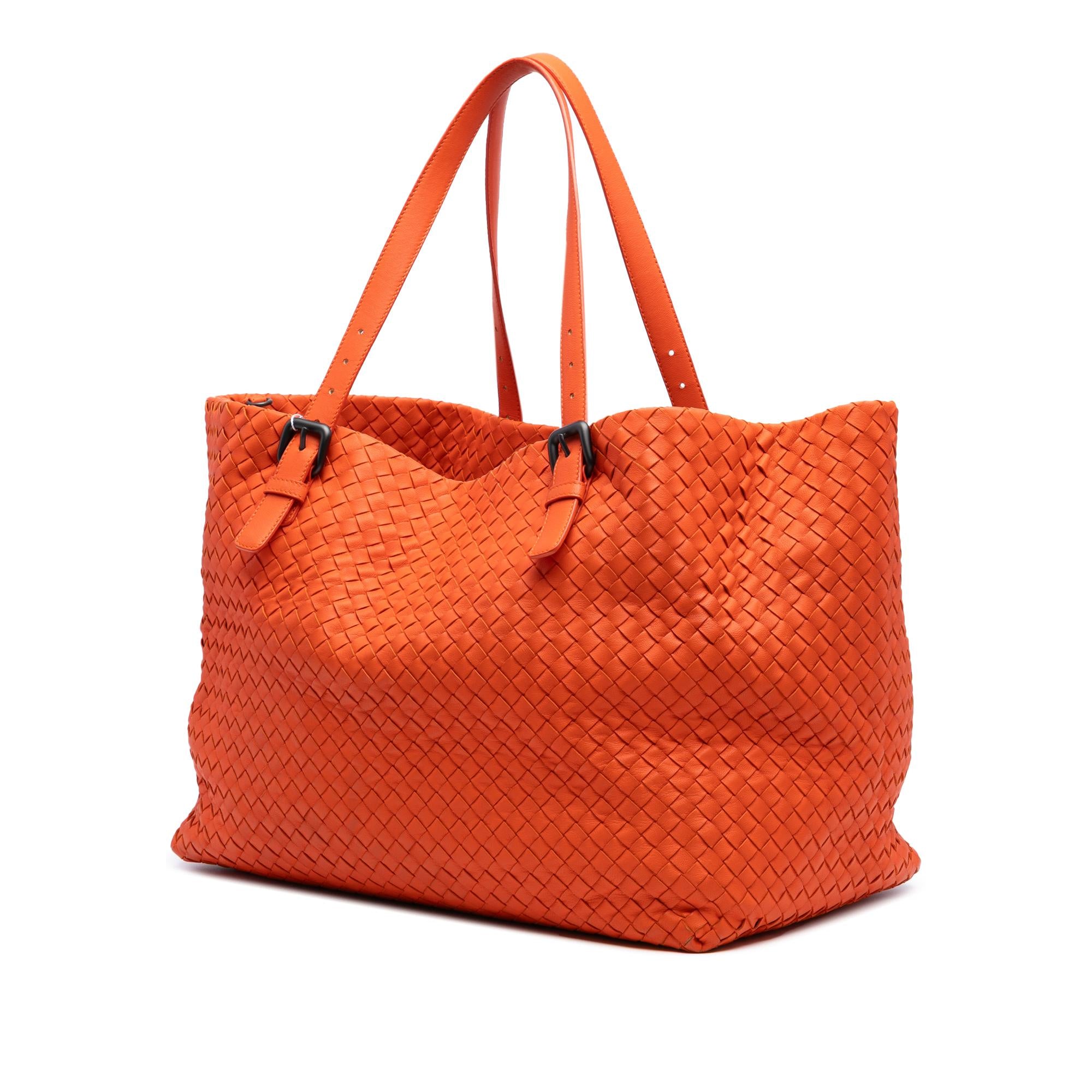 Bottega Veneta Large Nappa Intrecciato Cesta Tote