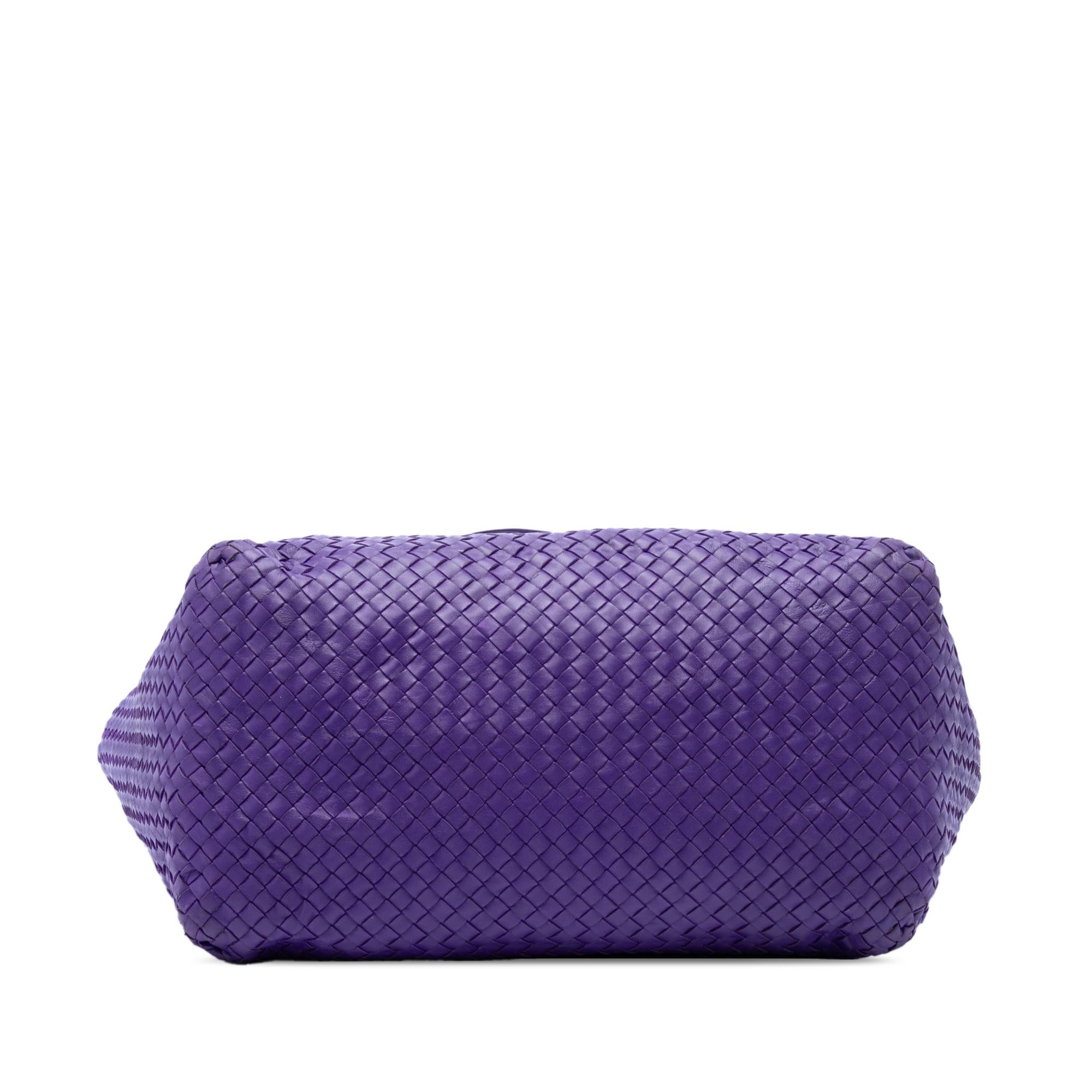 Bottega Veneta Large Nappa Intrecciato Cesta Tote