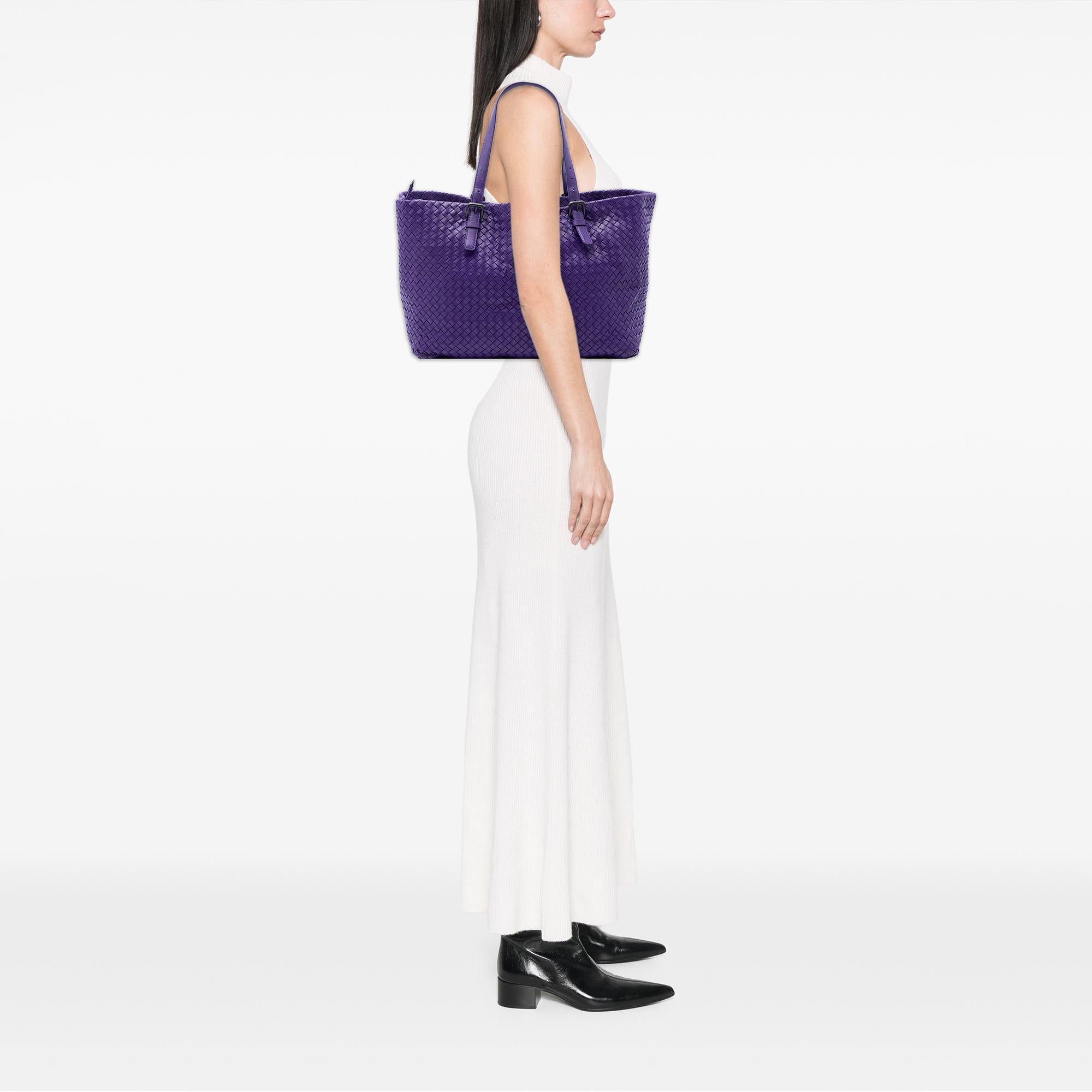 Bottega Veneta Large Nappa Intrecciato Cesta Tote
