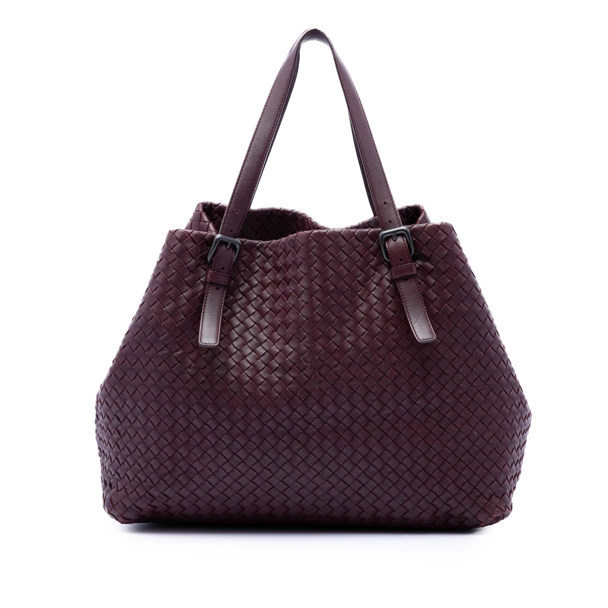 Bottega Veneta Large Nappa Intrecciato Cesta Tote