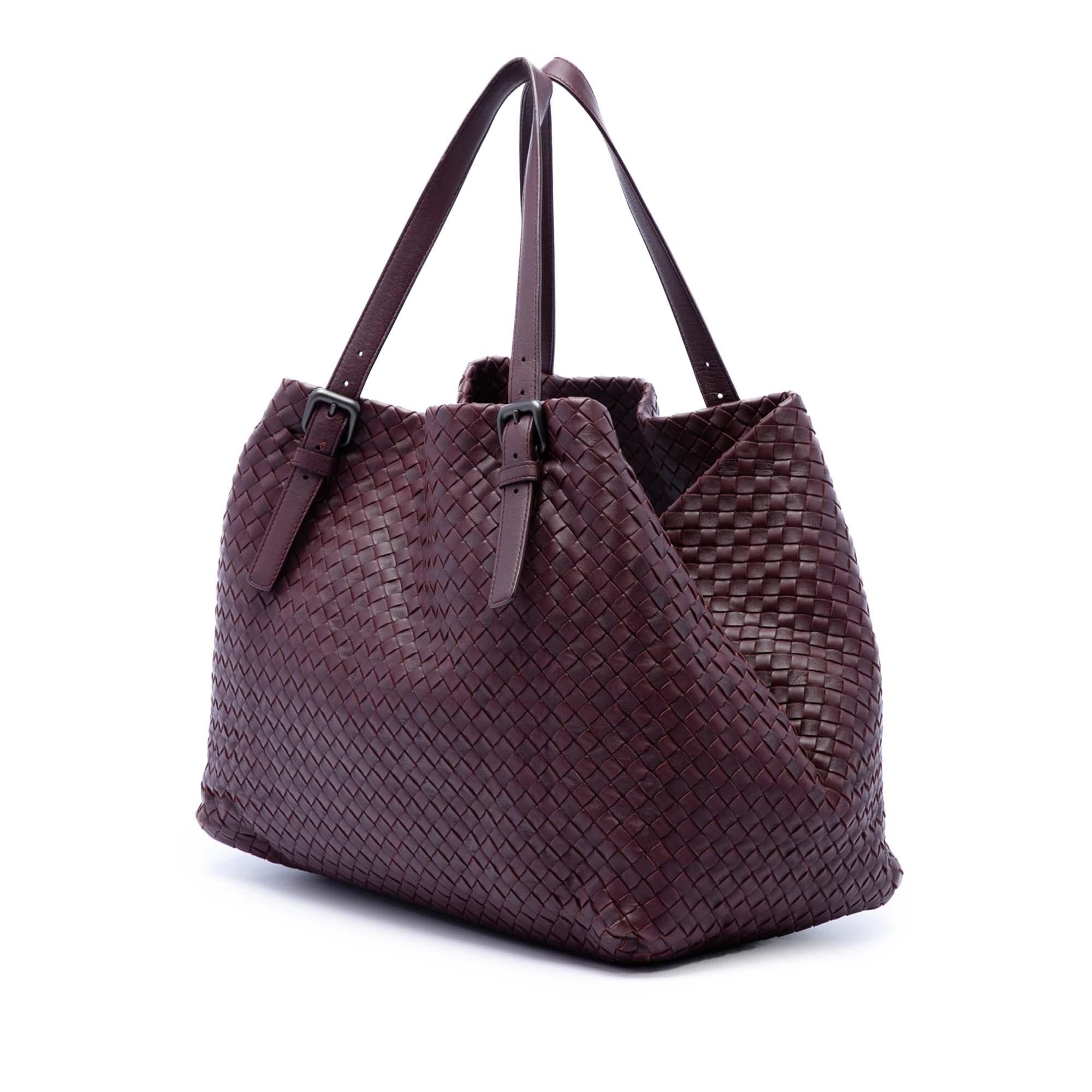 Bottega Veneta Large Nappa Intrecciato Cesta Tote