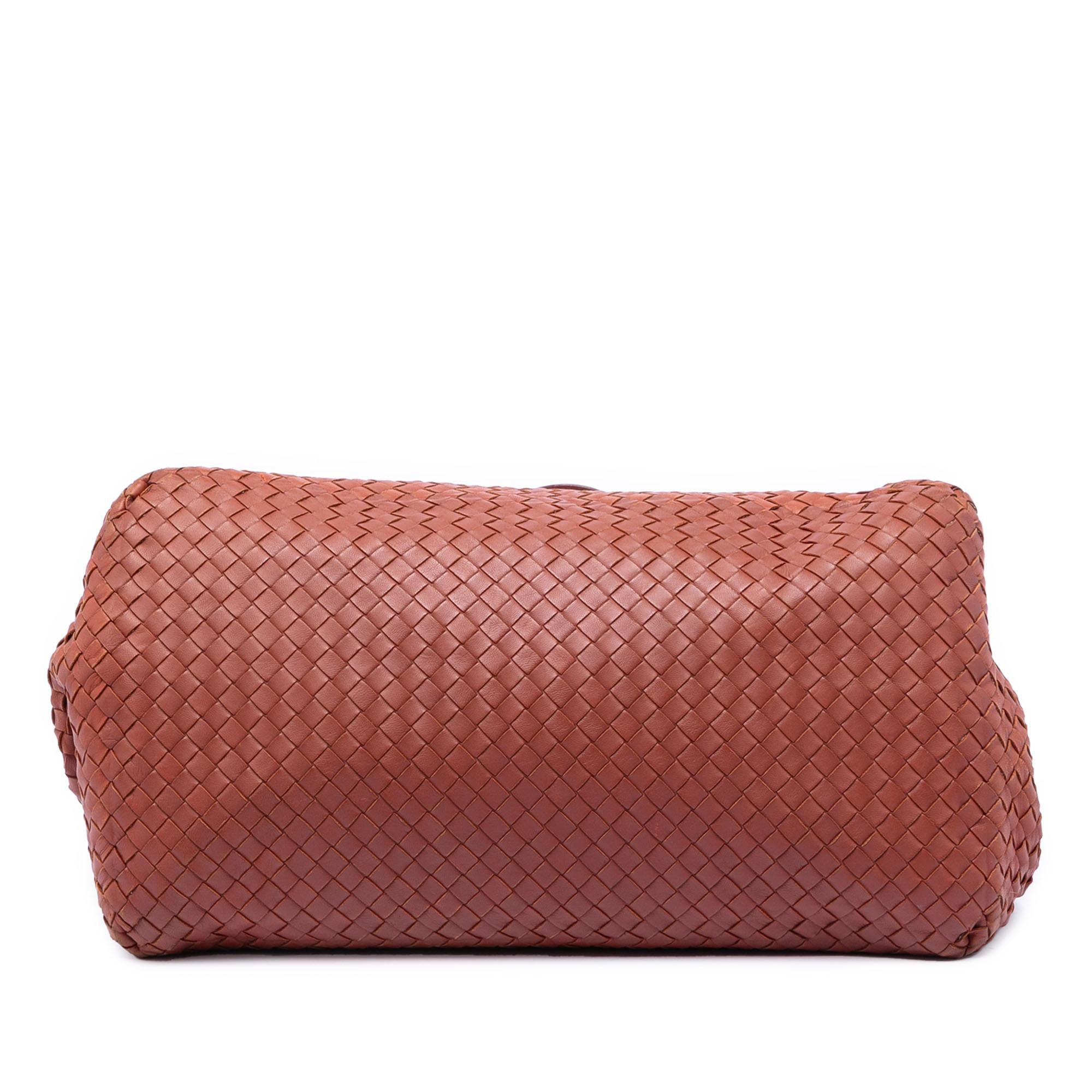Bottega Veneta Large Nappa Intrecciato Cesta Tote
