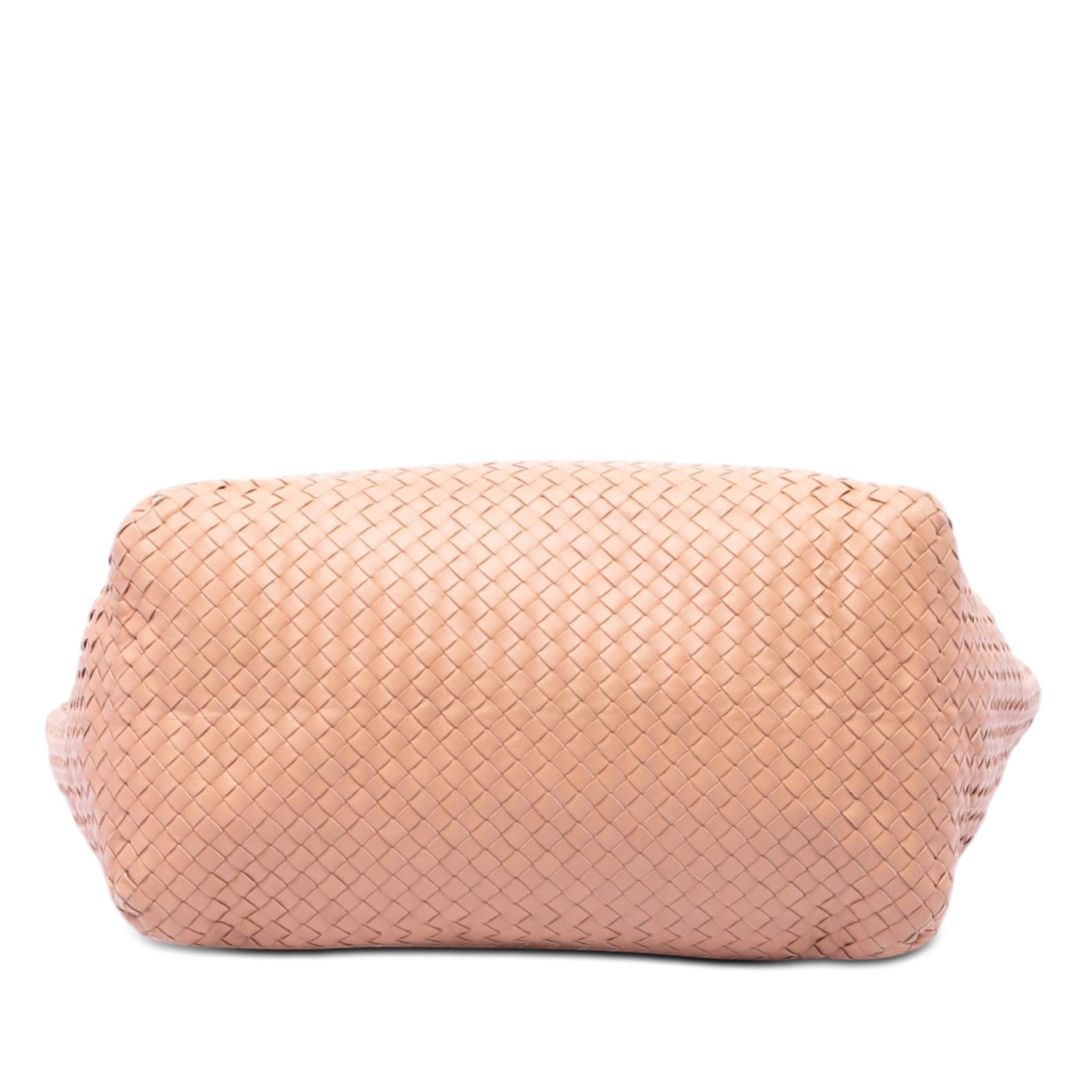 Bottega Veneta Large Nappa Intrecciato Cesta Tote