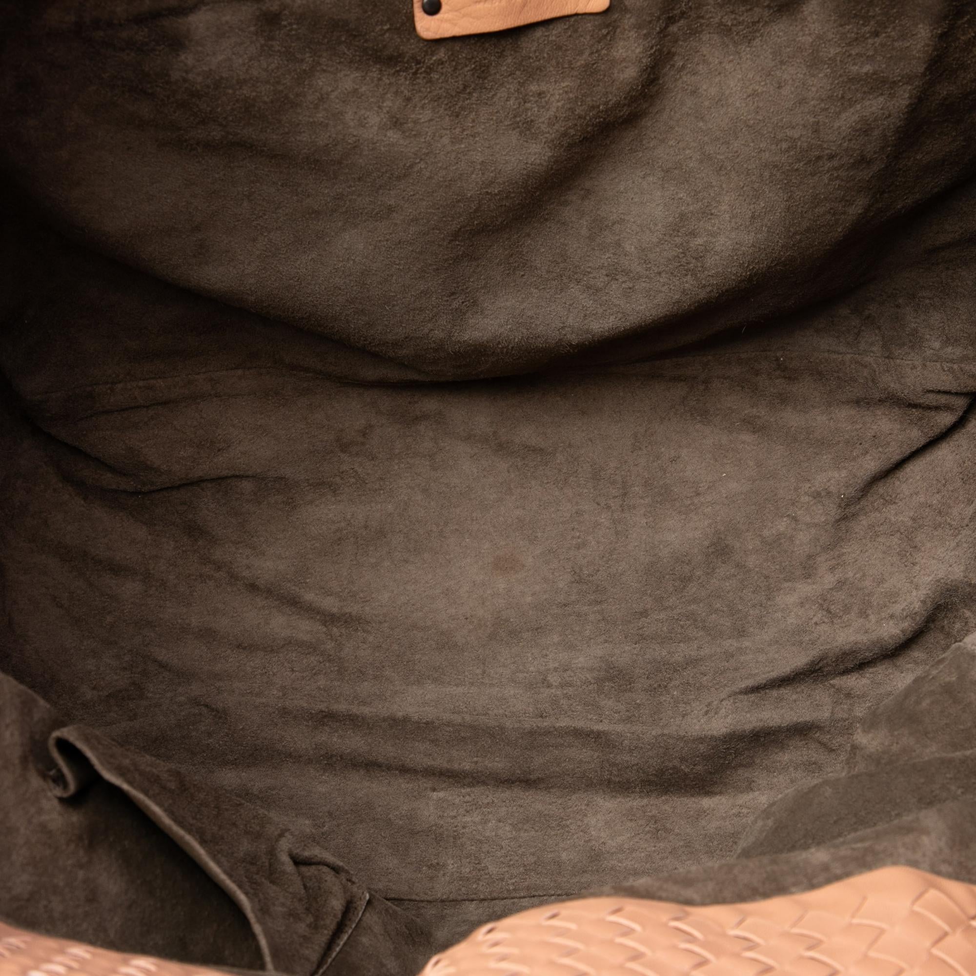 Bottega Veneta Large Nappa Intrecciato Cesta Tote