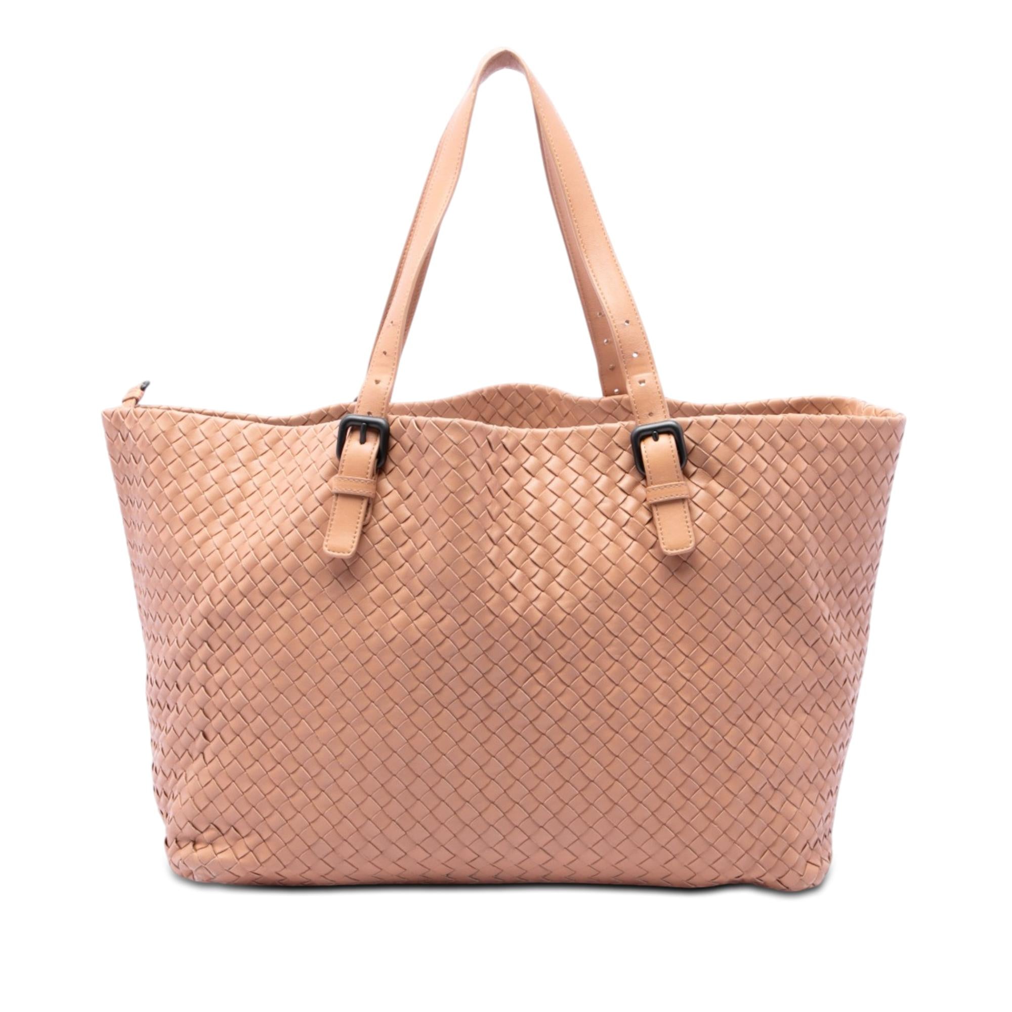 Bottega Veneta Large Nappa Intrecciato Cesta Tote