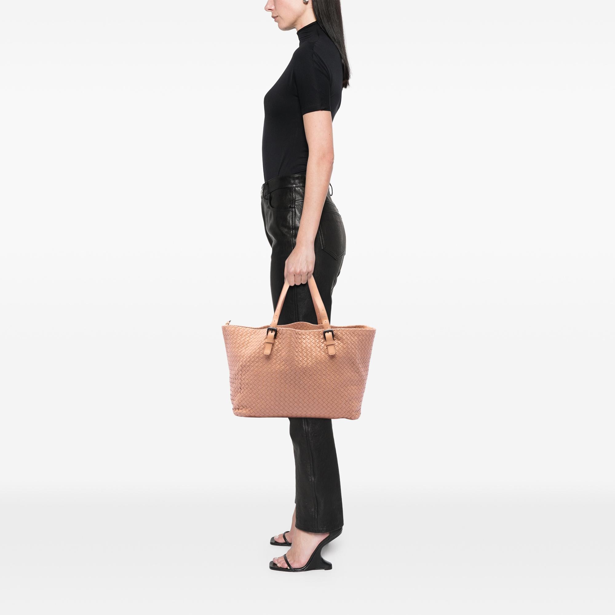 Bottega Veneta Large Nappa Intrecciato Cesta Tote