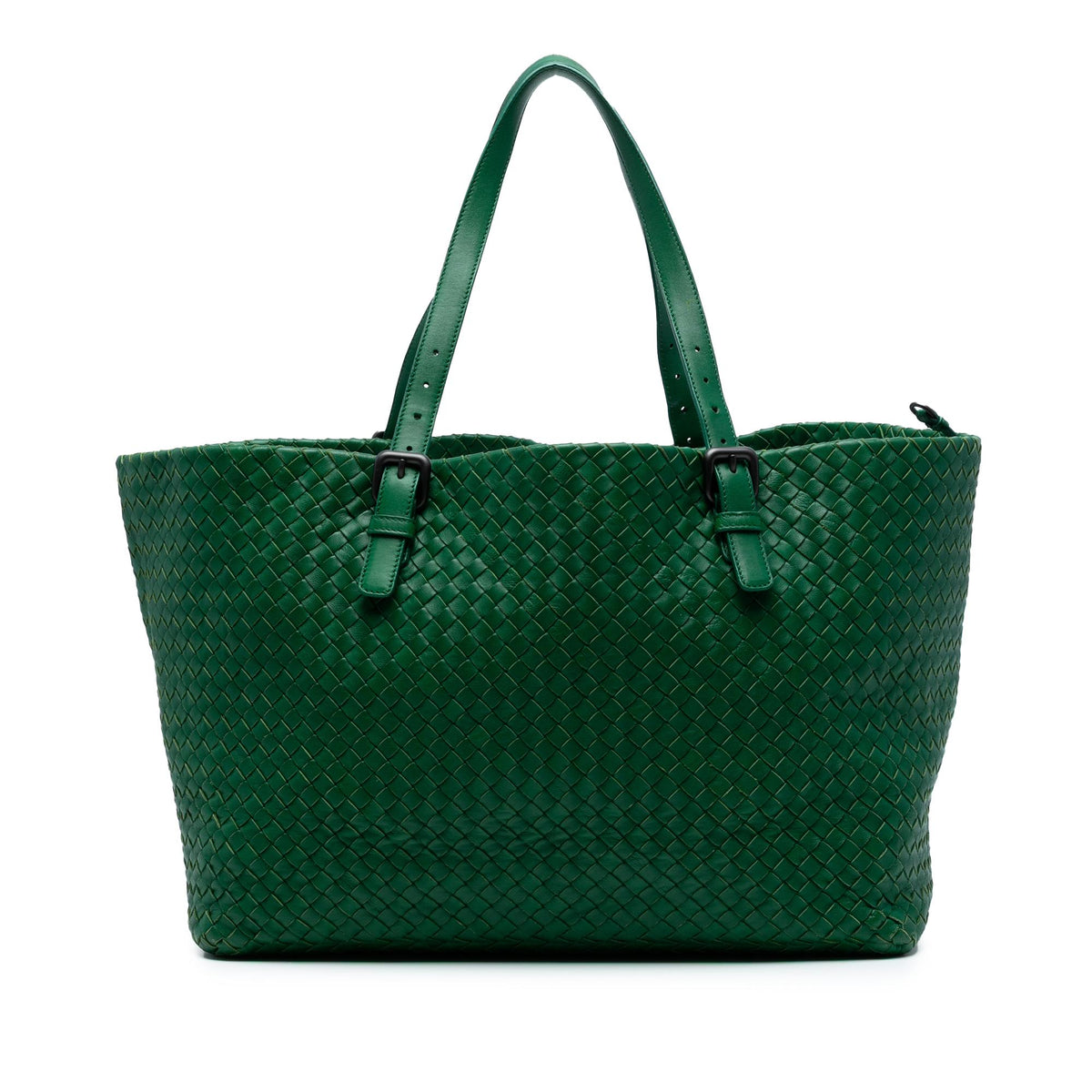 Bottega Veneta Large Nappa Intrecciato Cesta Tote