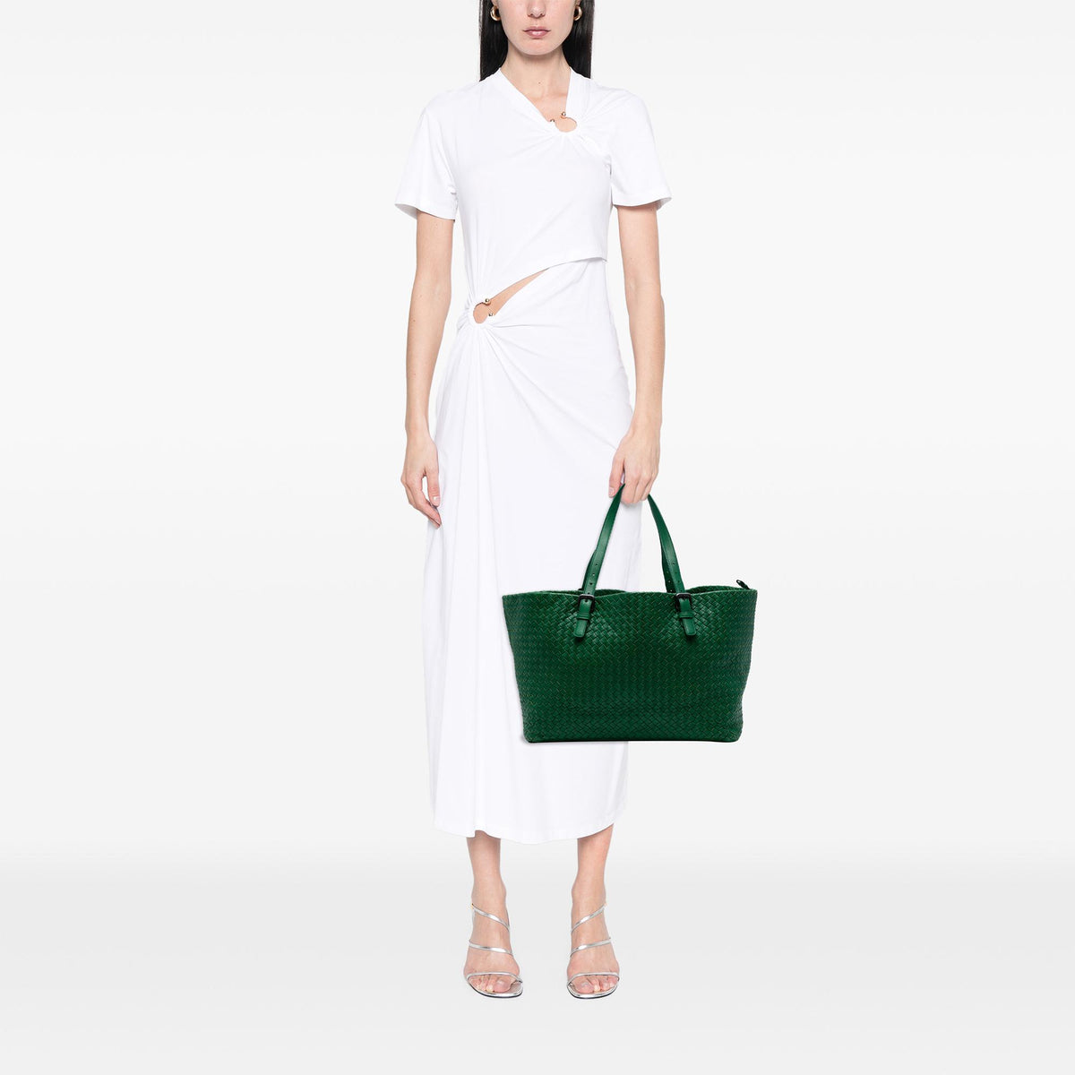 Bottega Veneta Large Nappa Intrecciato Cesta Tote