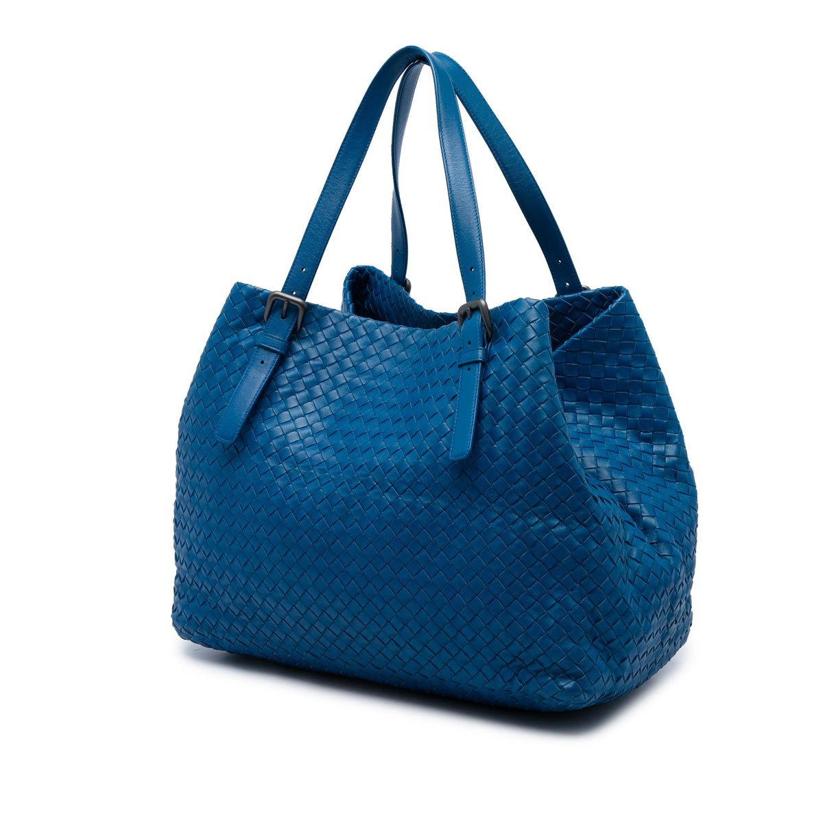 Bottega Veneta Large Nappa Intrecciato Cesta Tote