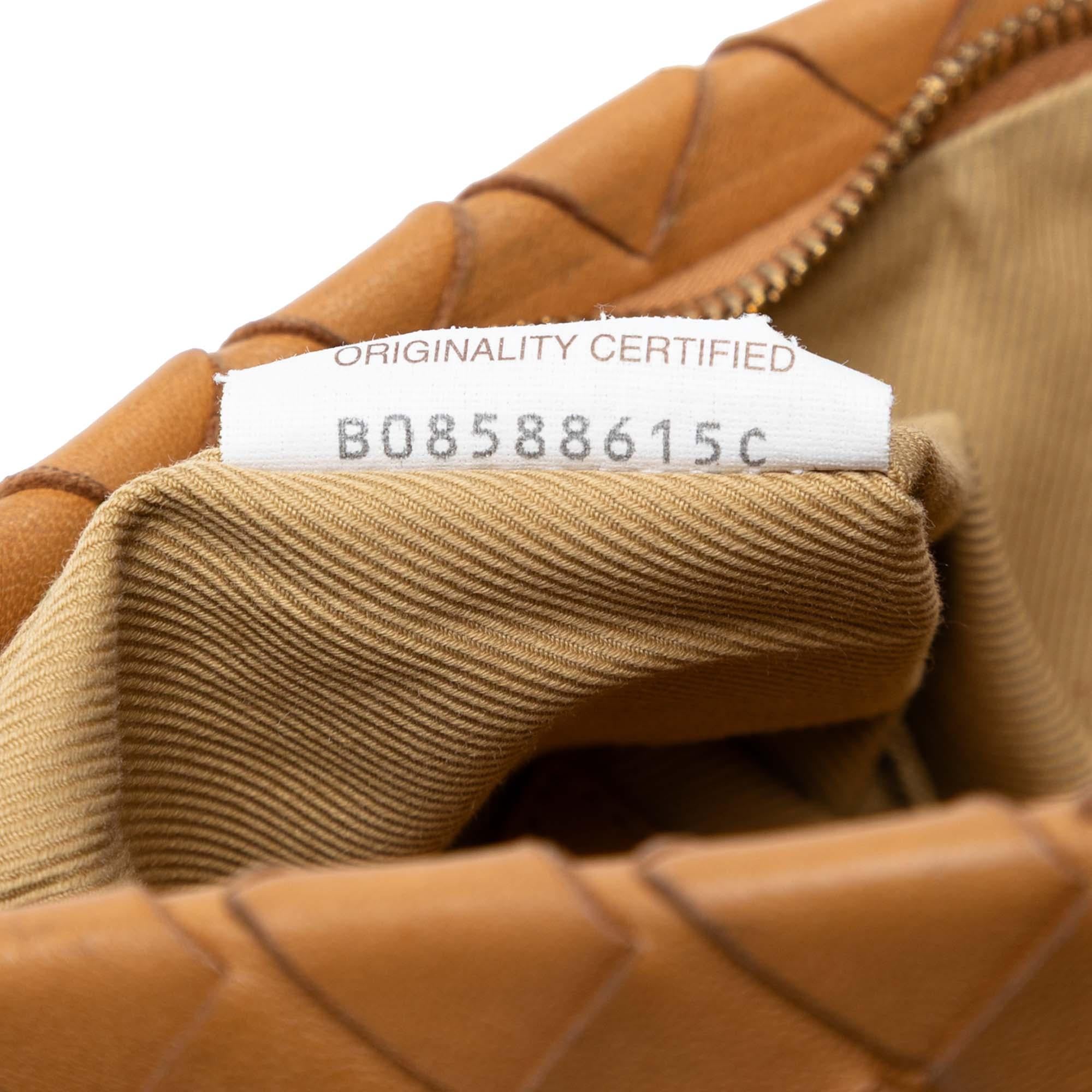 Bottega Veneta Large Nappa Intrecciato Flat Zip Pouch