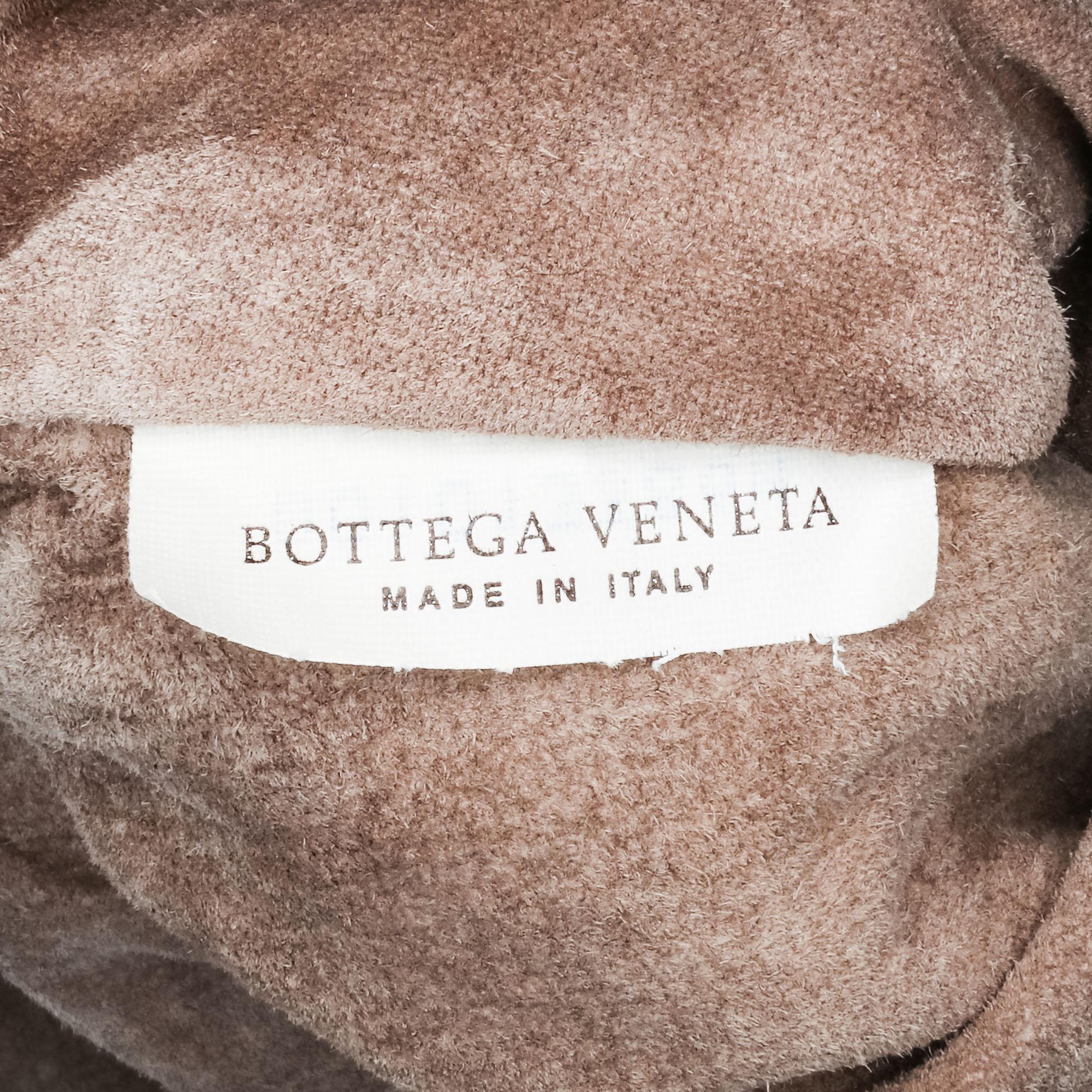 Bottega Veneta Large Nappa Intrecciato Leggero Satchel