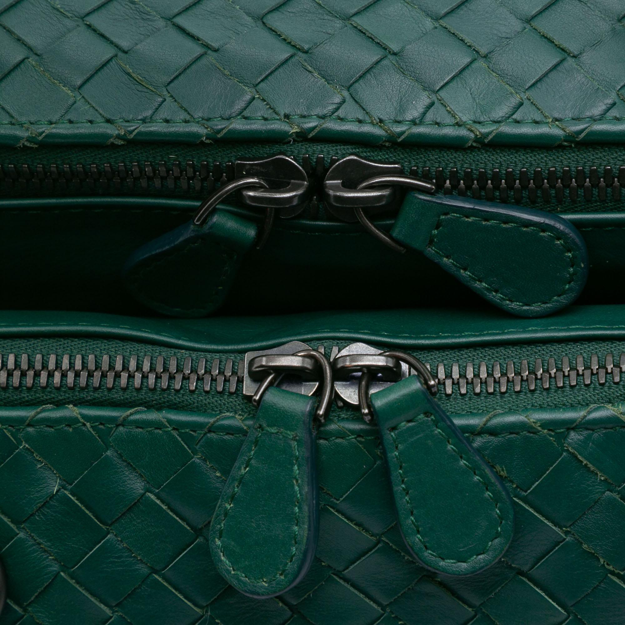 Bottega Veneta Large Nappa Intrecciato Leggero Satchel