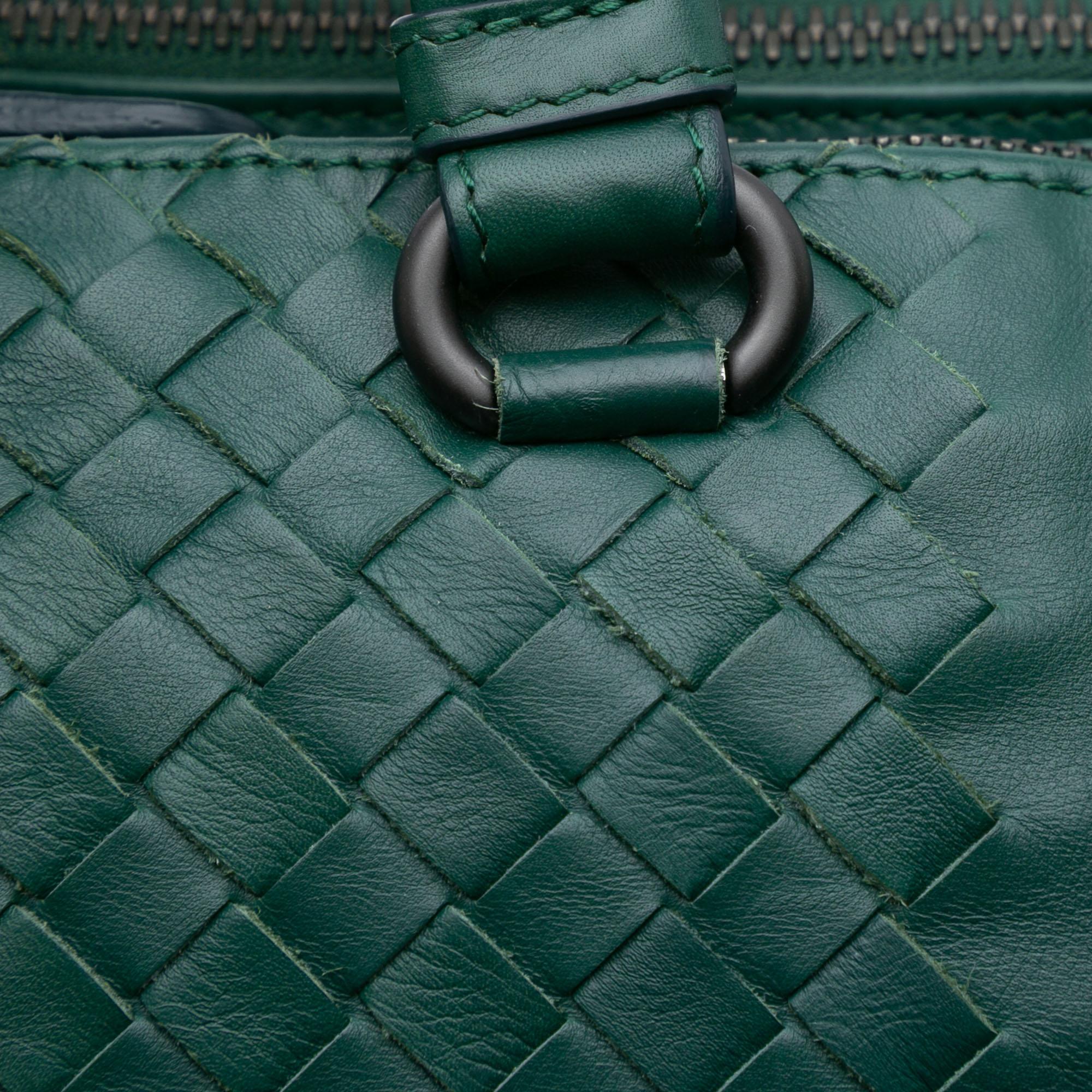 Bottega Veneta Large Nappa Intrecciato Leggero Satchel
