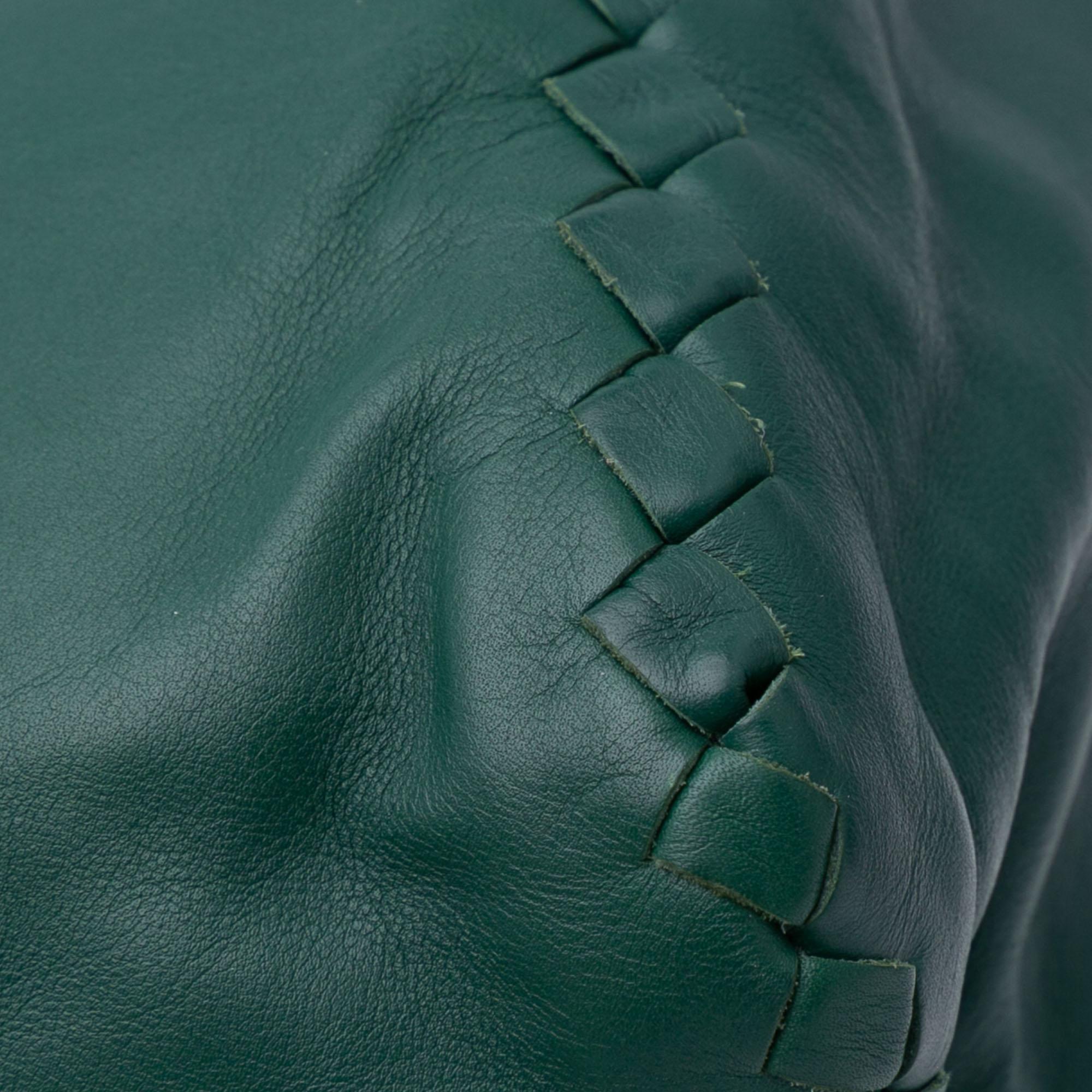Bottega Veneta Large Nappa Intrecciato Leggero Satchel