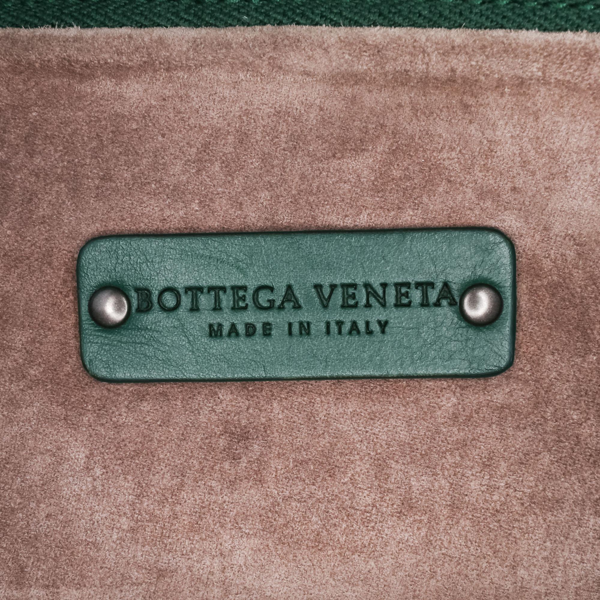 Bottega Veneta Large Nappa Intrecciato Leggero Satchel