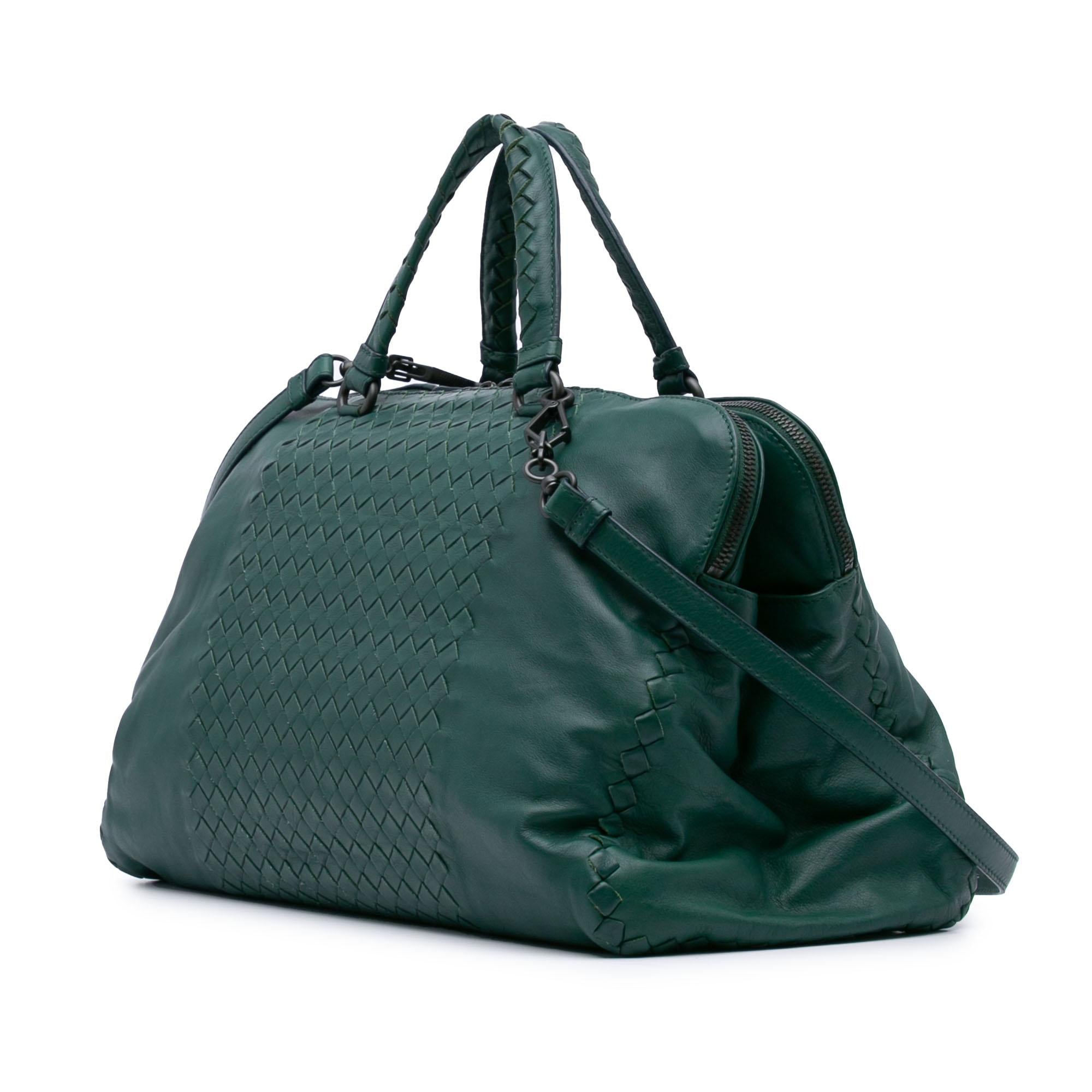 Bottega Veneta Large Nappa Intrecciato Leggero Satchel